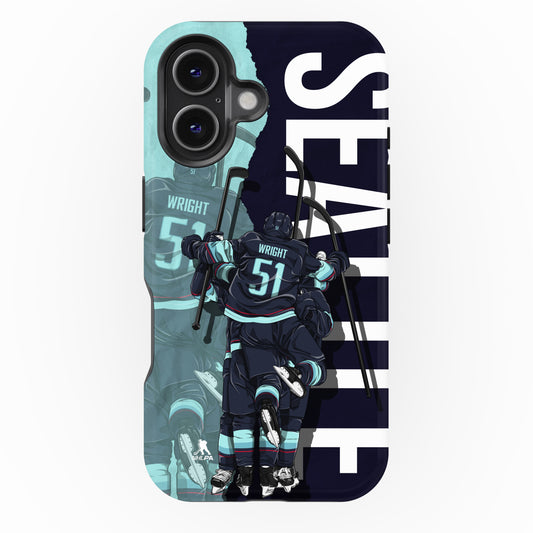 Seattle - Wright Jump Series Phone Case