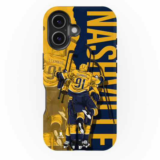 Nashville - Stamkos Jump Series Phone Case