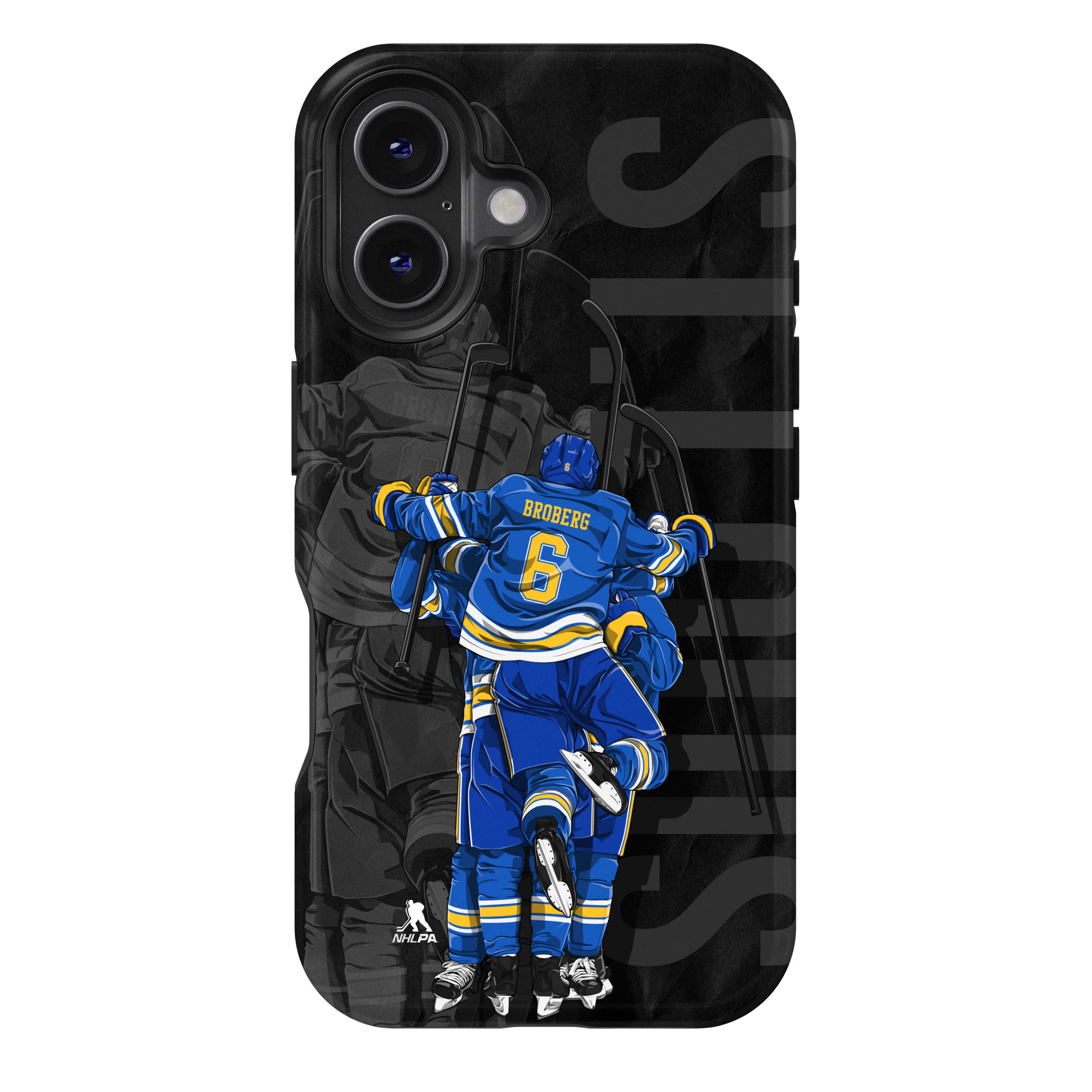 St.Louis - Broberg Blackout Phone Case