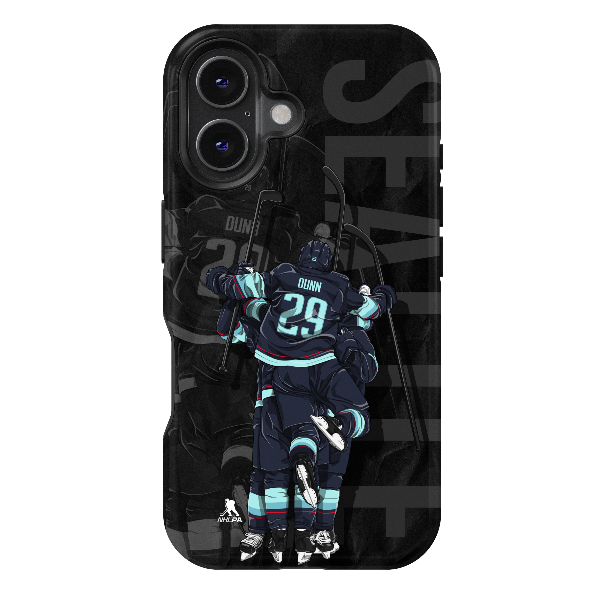 Seattle - Dunn Blackout Phone Case