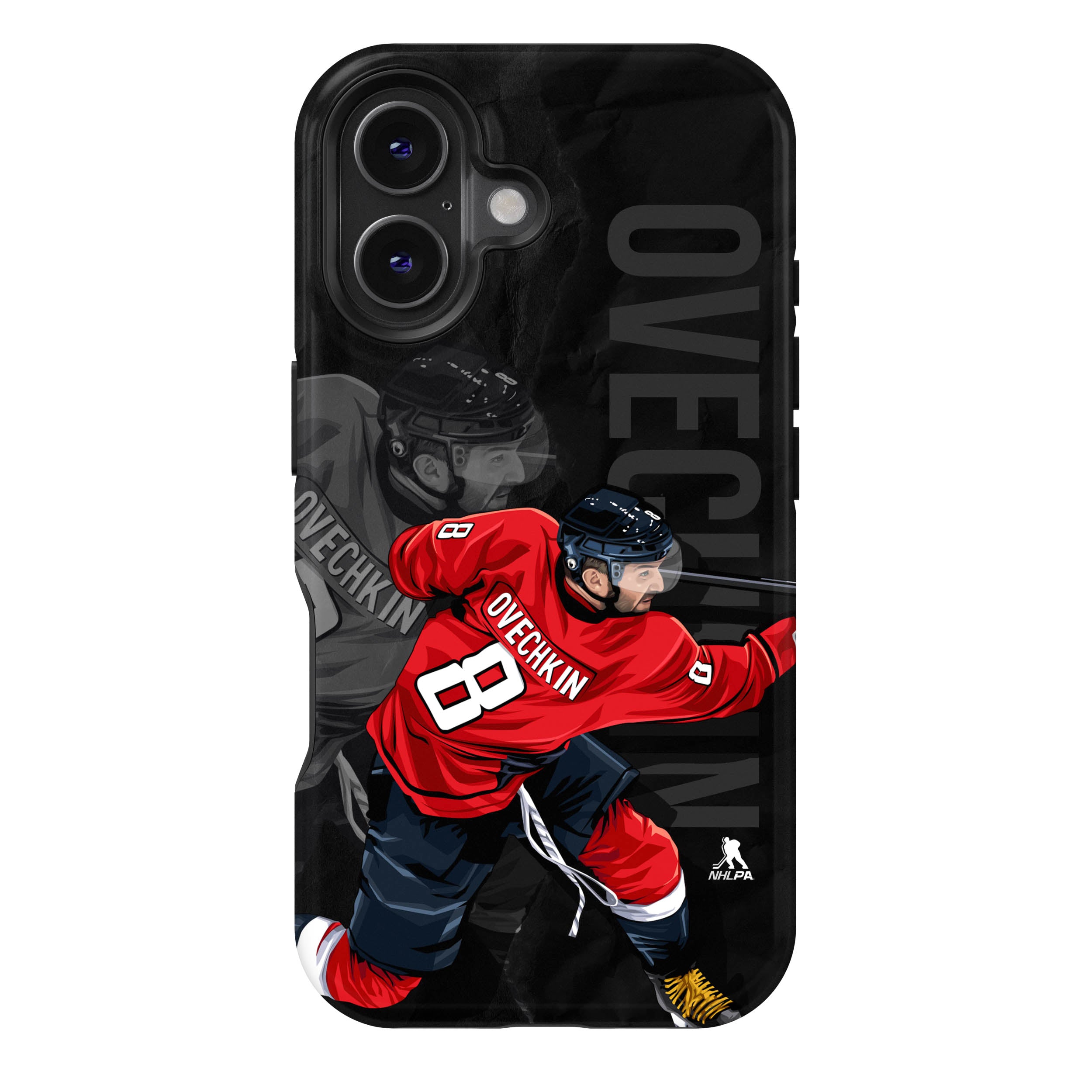 Ovechkin Blackout Phone Case