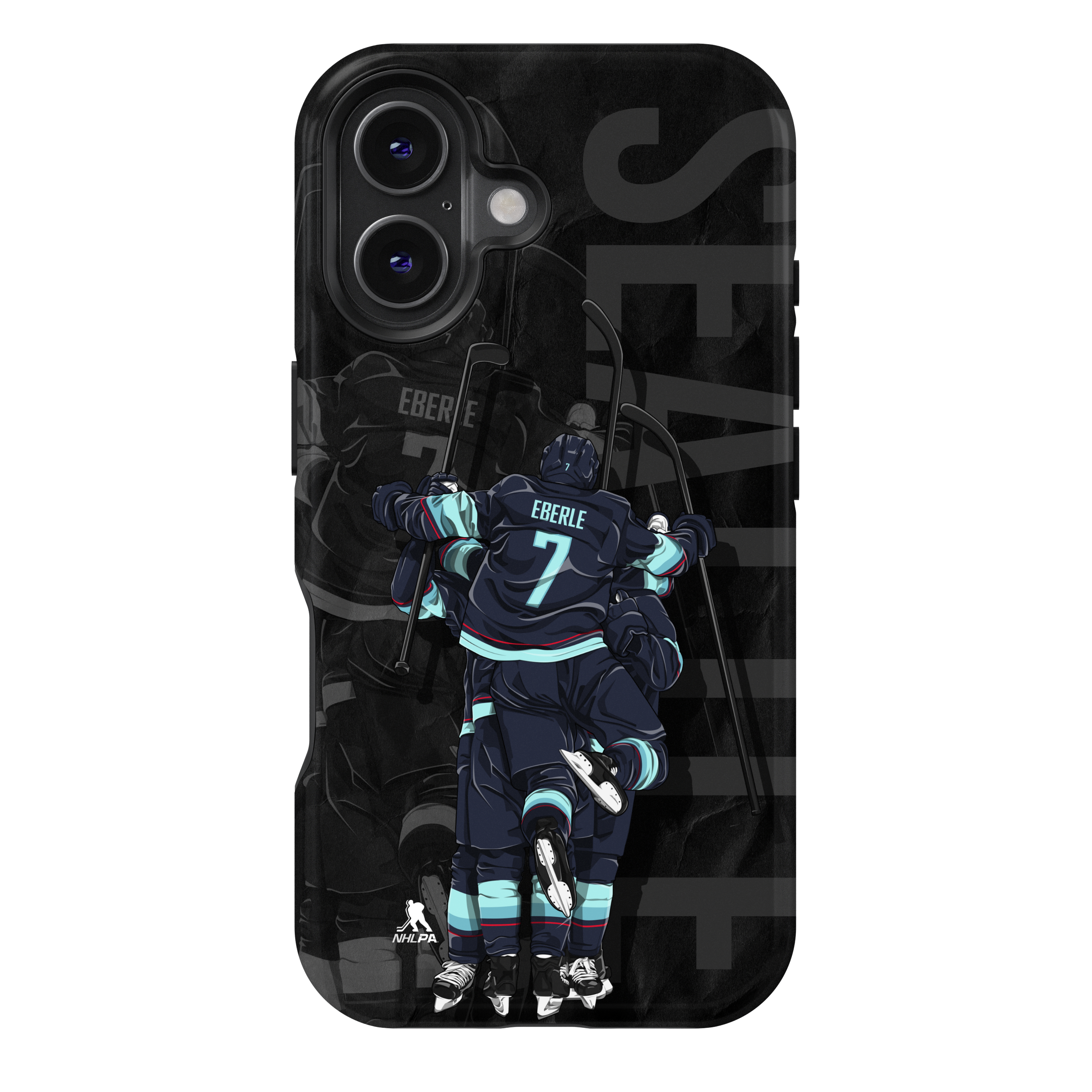 Seattle - Eberle Blackout Phone Case