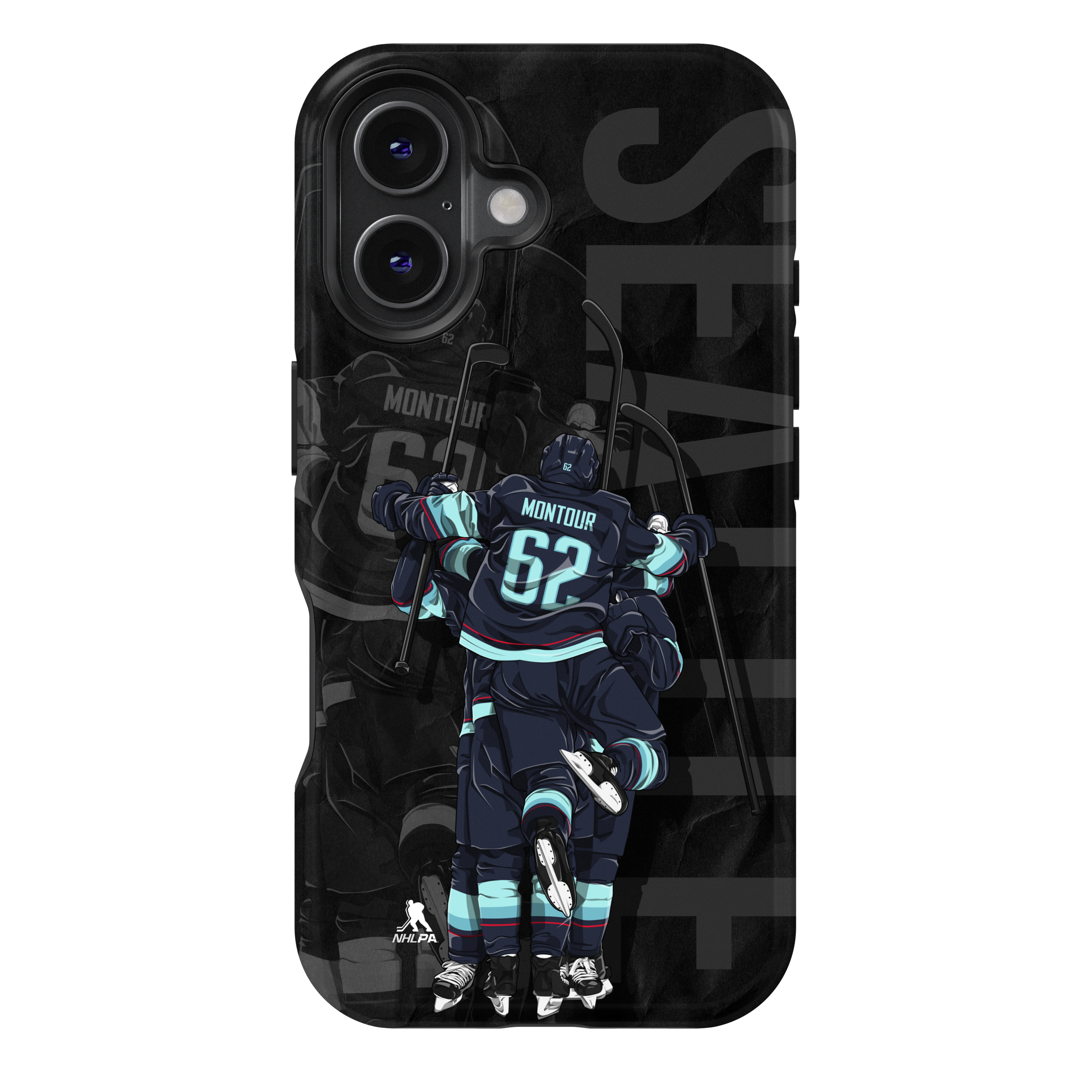 Seattle - Montour Blackout Phone Case