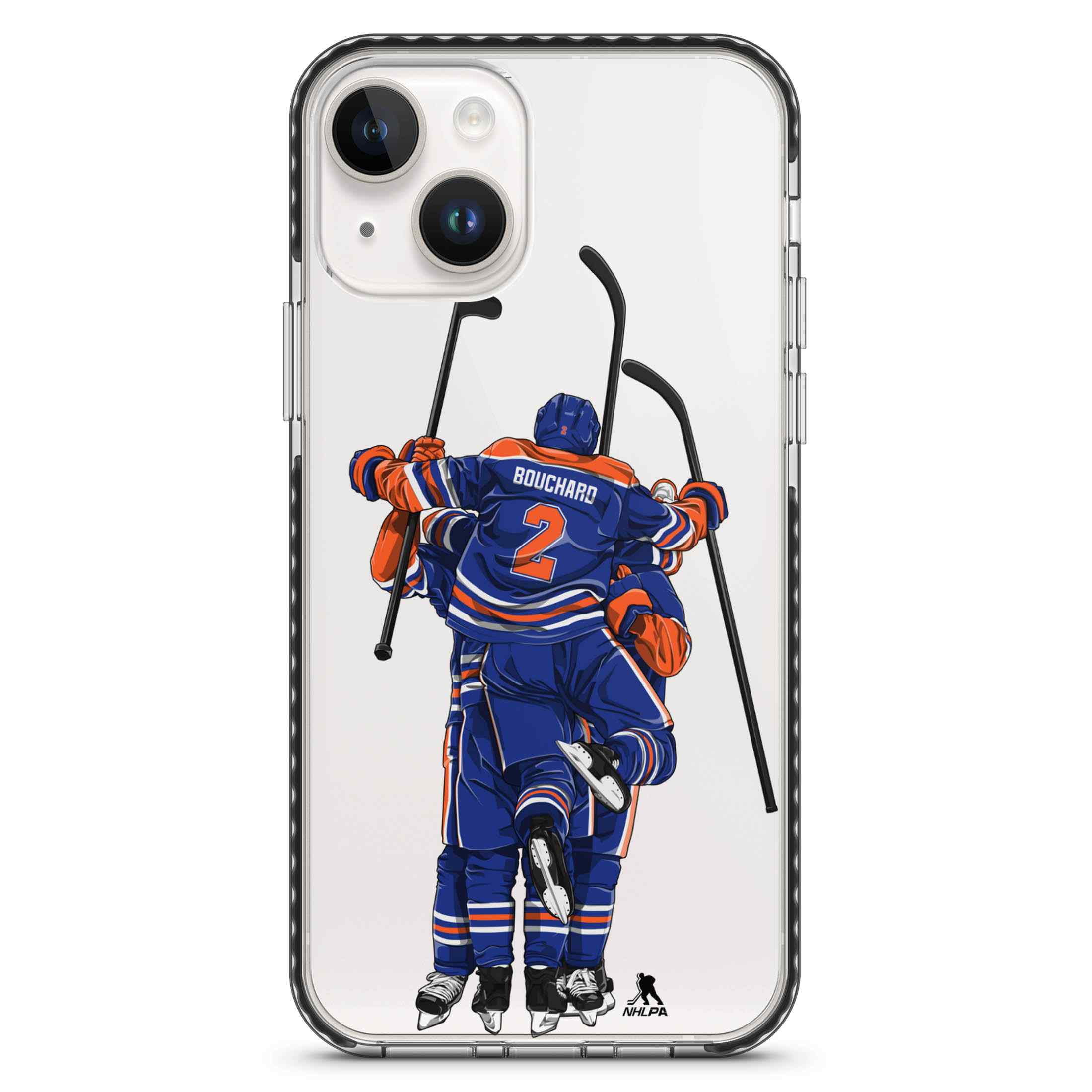 Edmonton - Bouchard Clear Series Phone Case