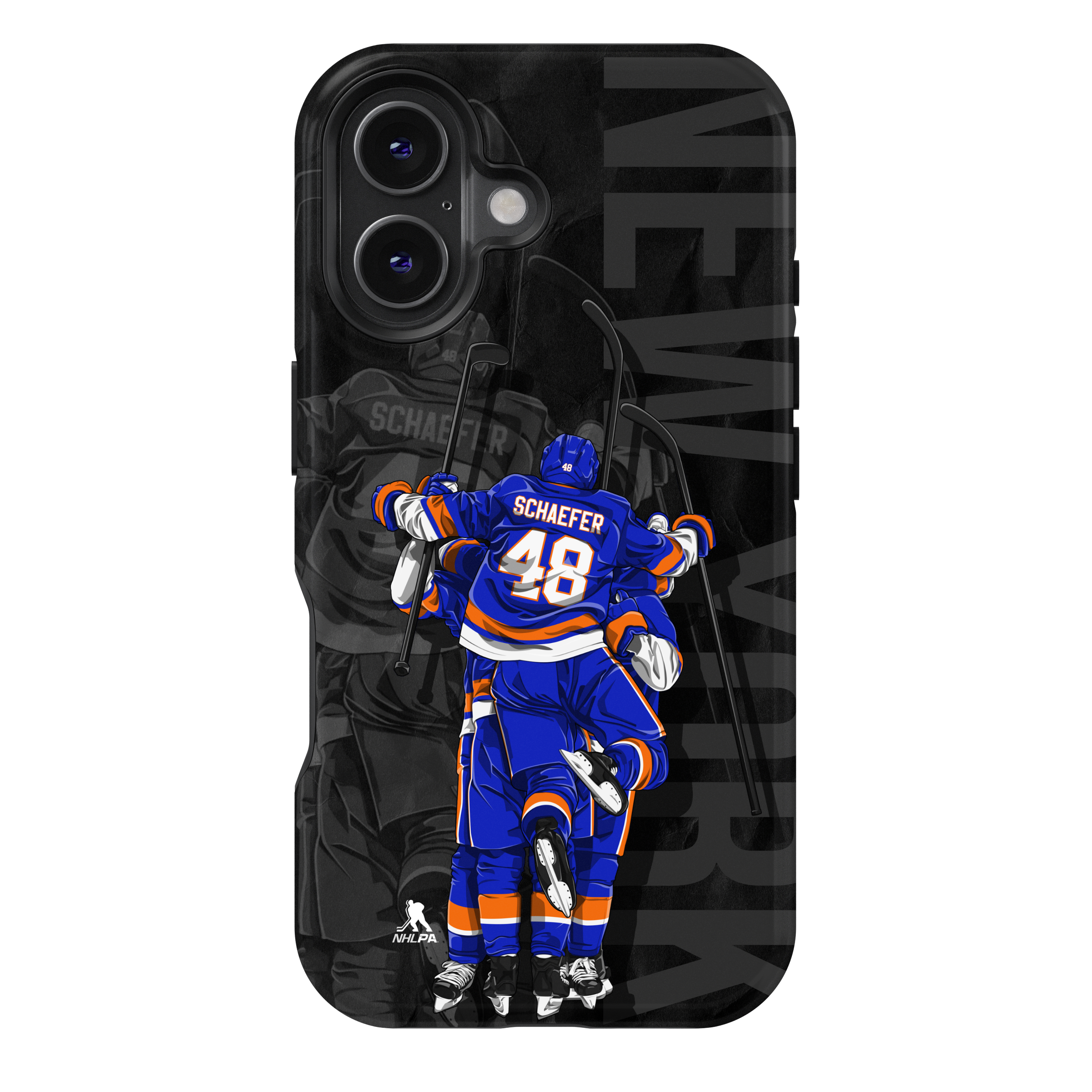 New York I - Schaefer Blackout Phone Case