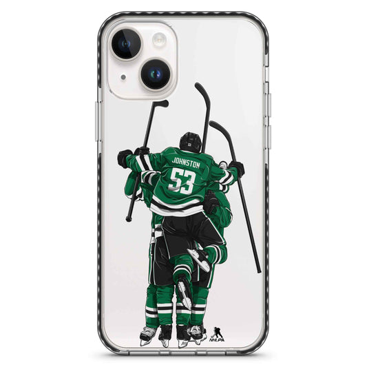 Dallas - Johnston Clear Series Phone Case