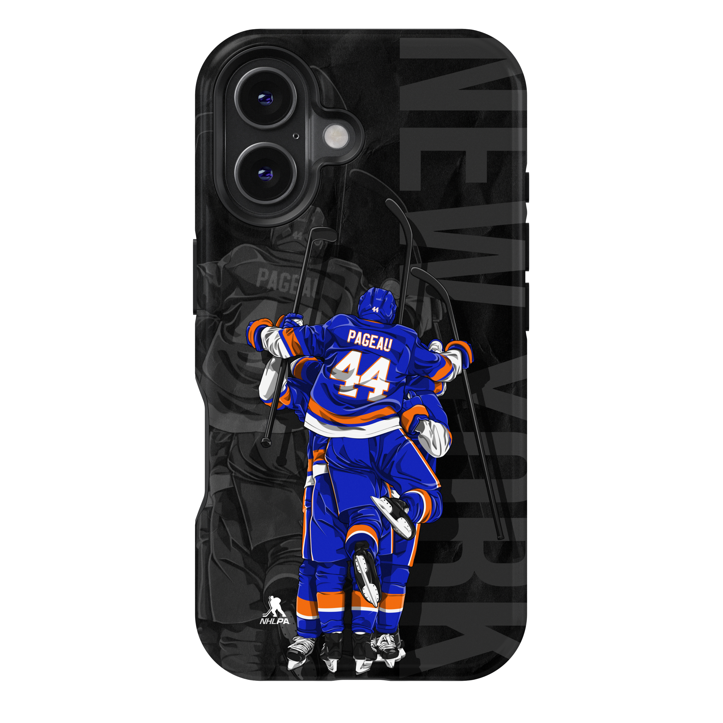 New York I - Pageau Blackout Phone Case