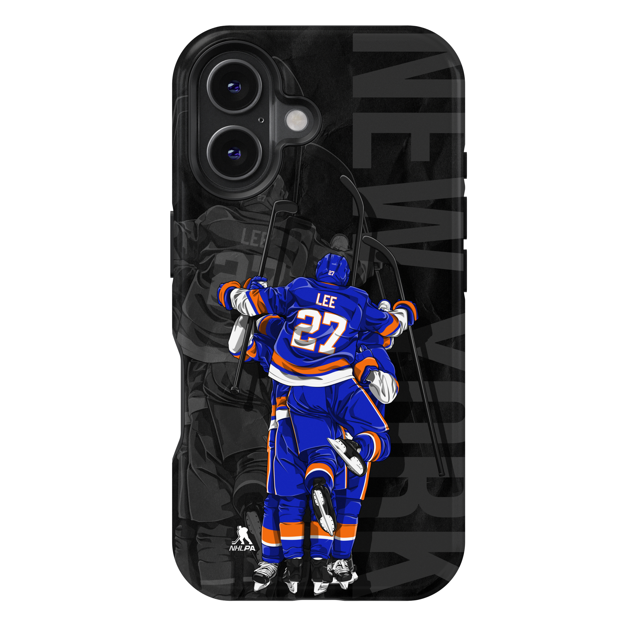 New York I - Lee Blackout Phone Case