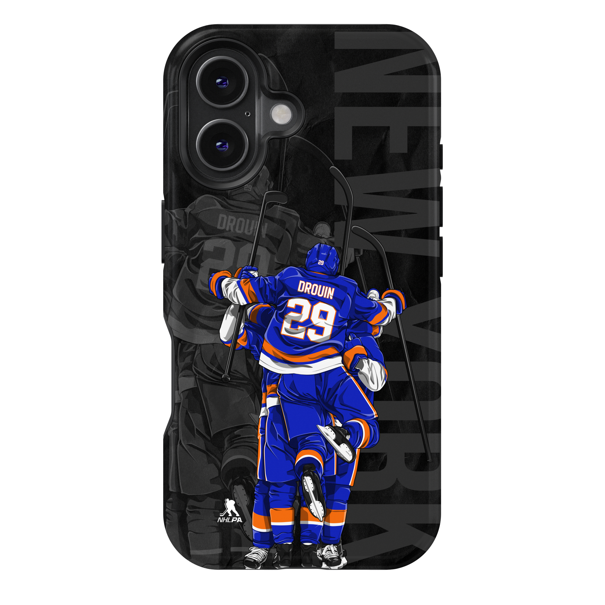New York I - Drouin Blackout Phone Case