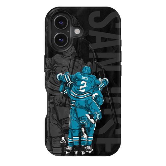 San Jose - Smith Blackout Phone Case