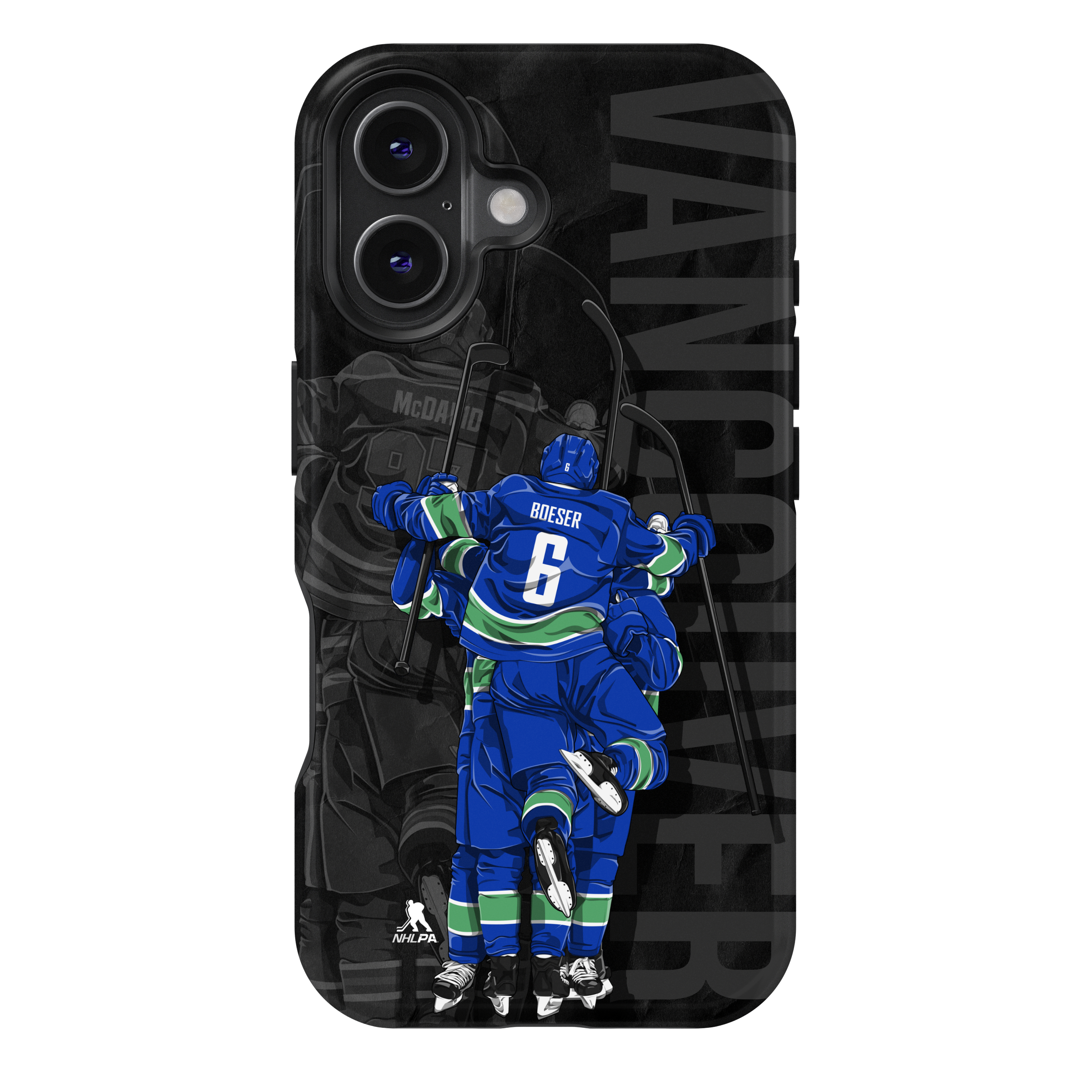 Vancouver - Boeser Blackout Phone Case