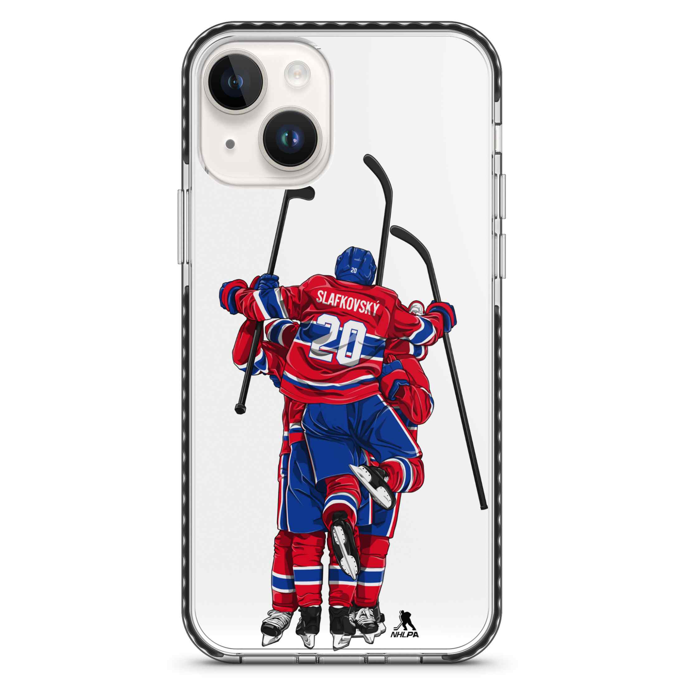 Montreal - Slafkovský Clear Series Phone Case