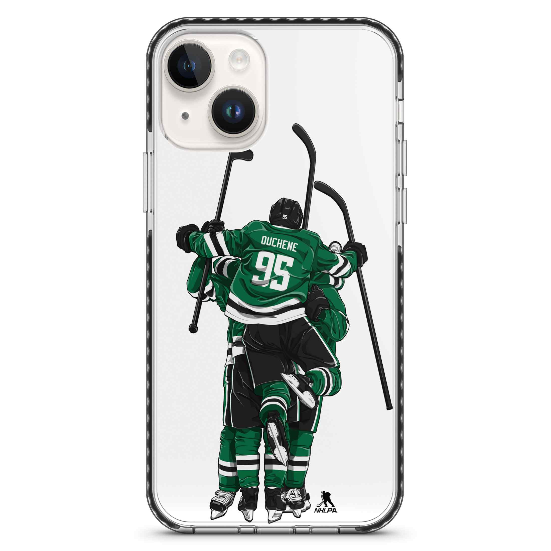 Dallas - Duchene Clear Series Phone Case
