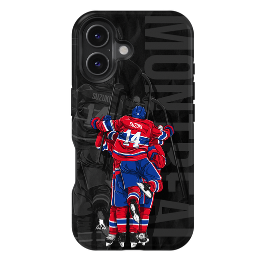 Montreal - Suzuki Blackout Phone Case