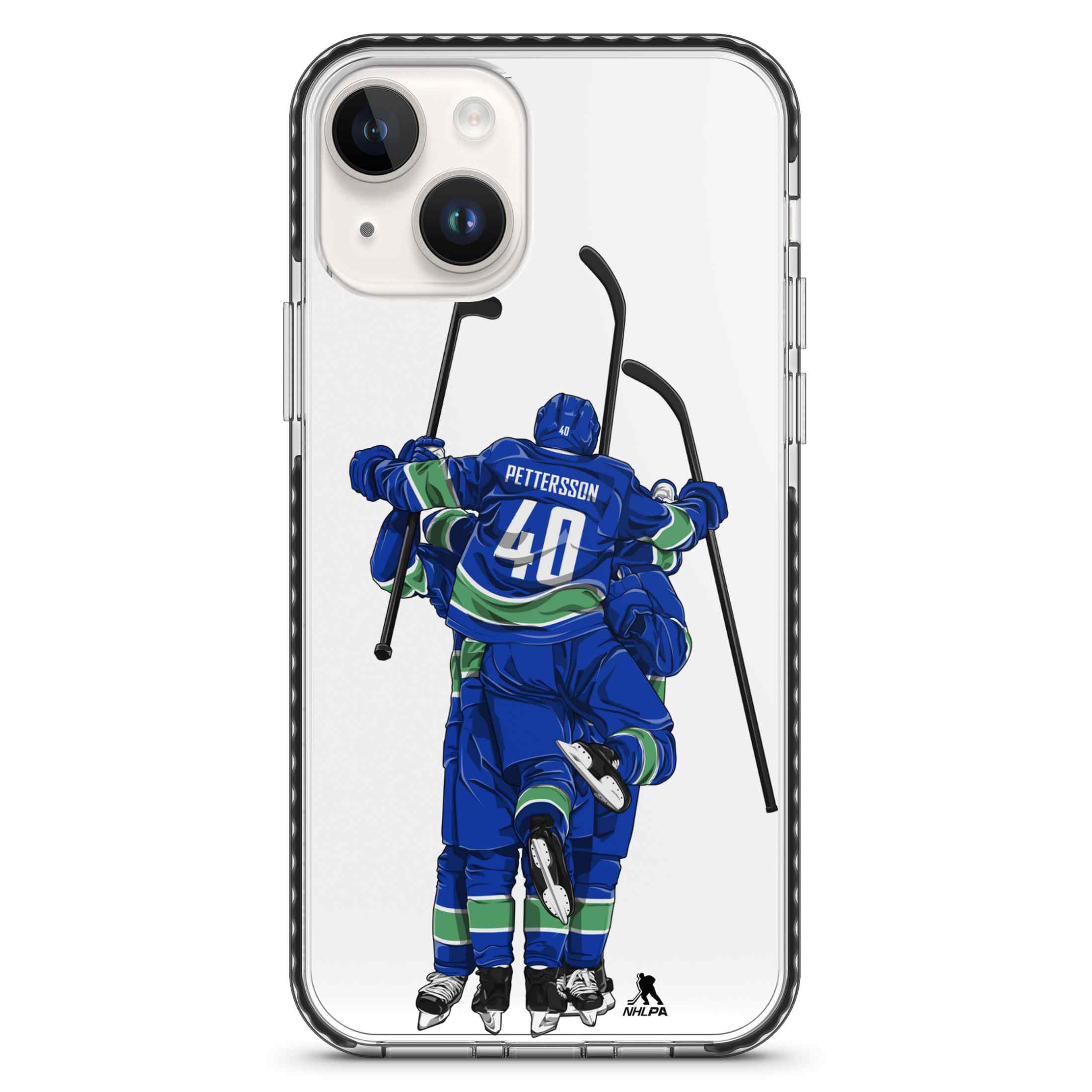 Vancouver - Pettersson Clear Series Phone Case