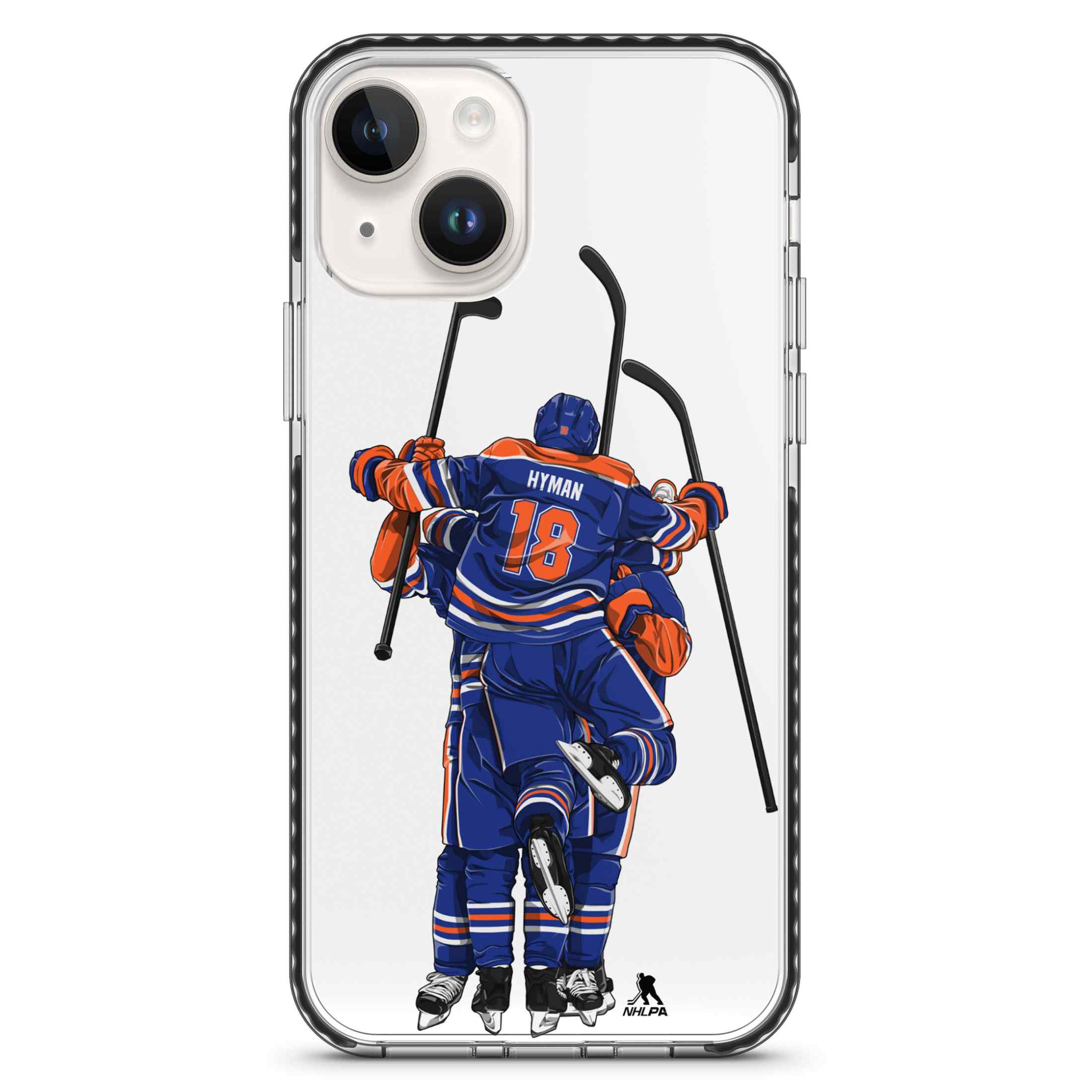 Edmonton - Hyman Clear Series Phone Case