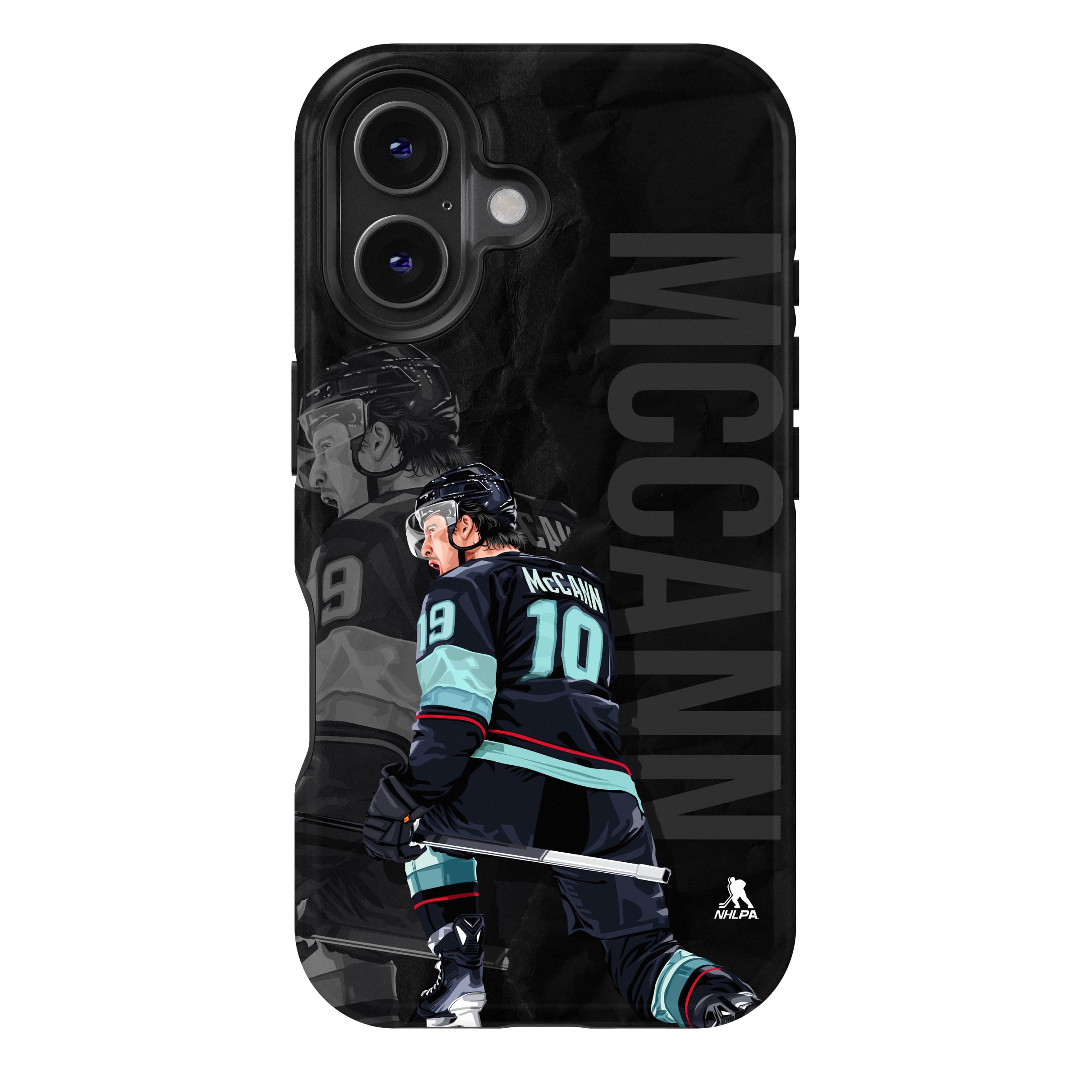 McCann Blackout Phone Case