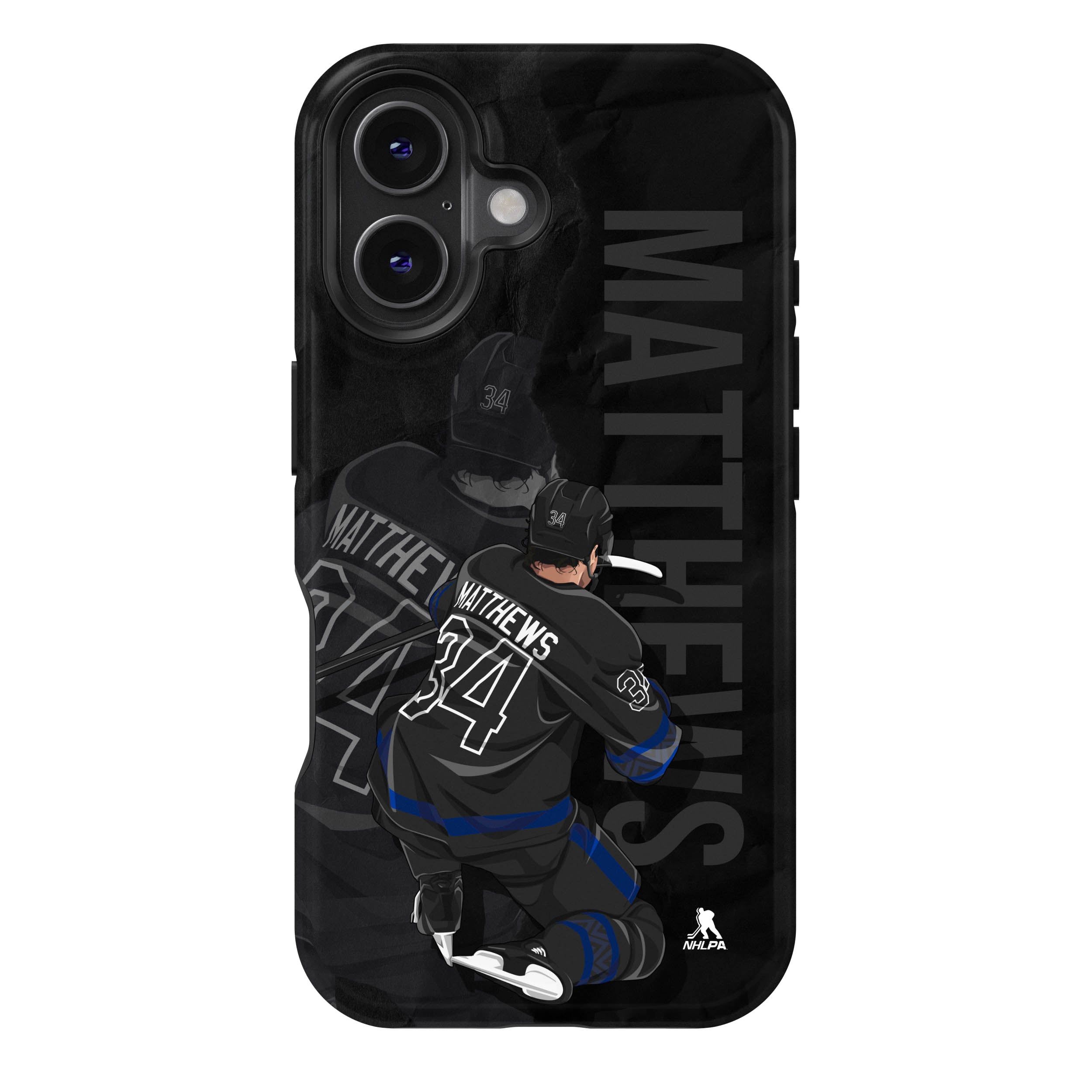 Matthews Blackout Phone Case