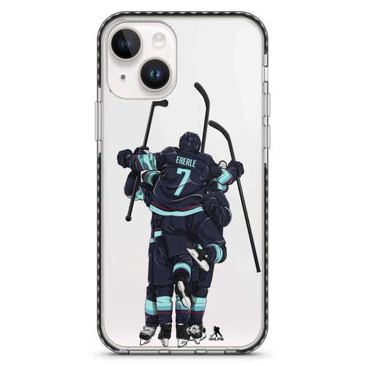 Seattle - Eberle Clear Series Phone Case