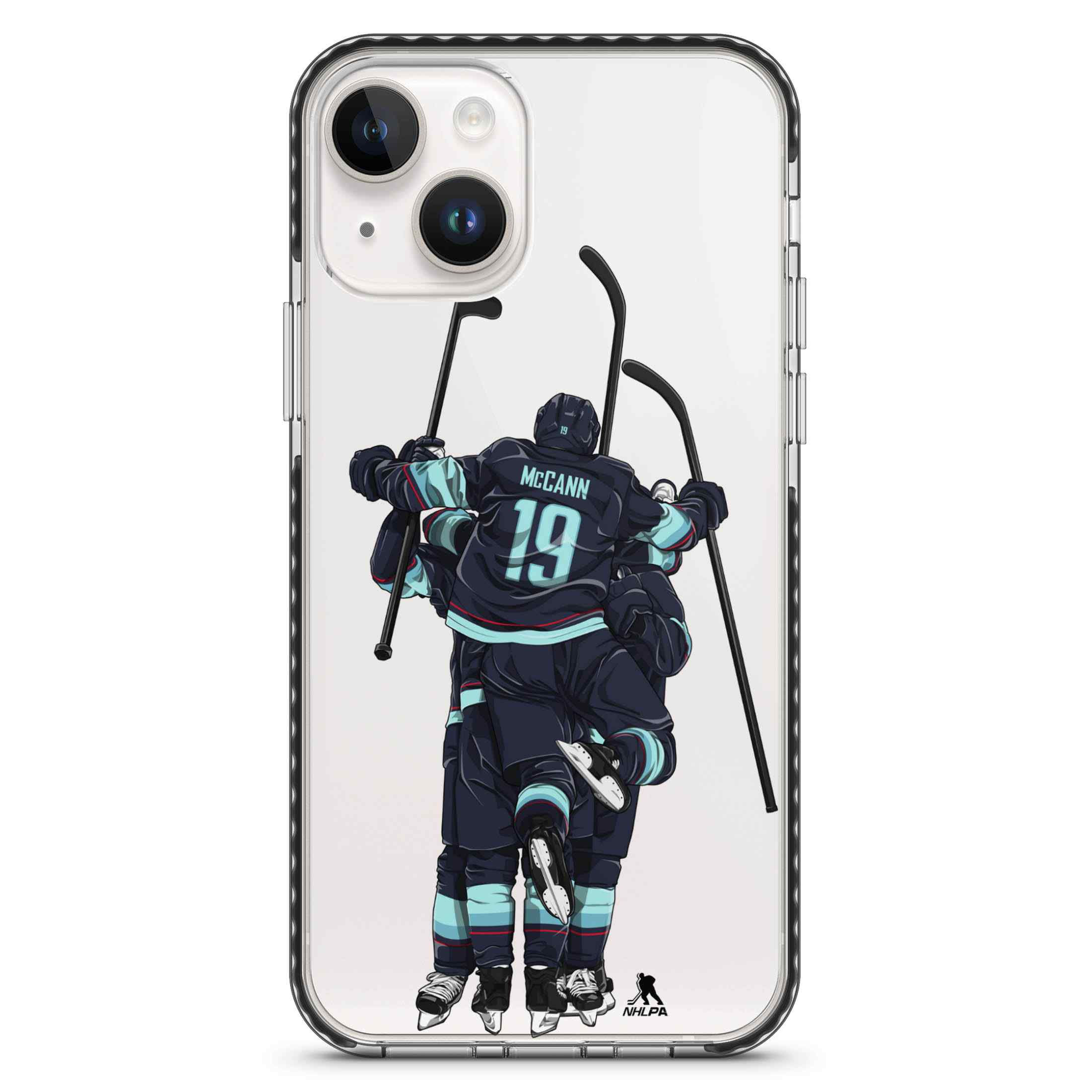 Seattle - McCann Clear Series Phone Case
