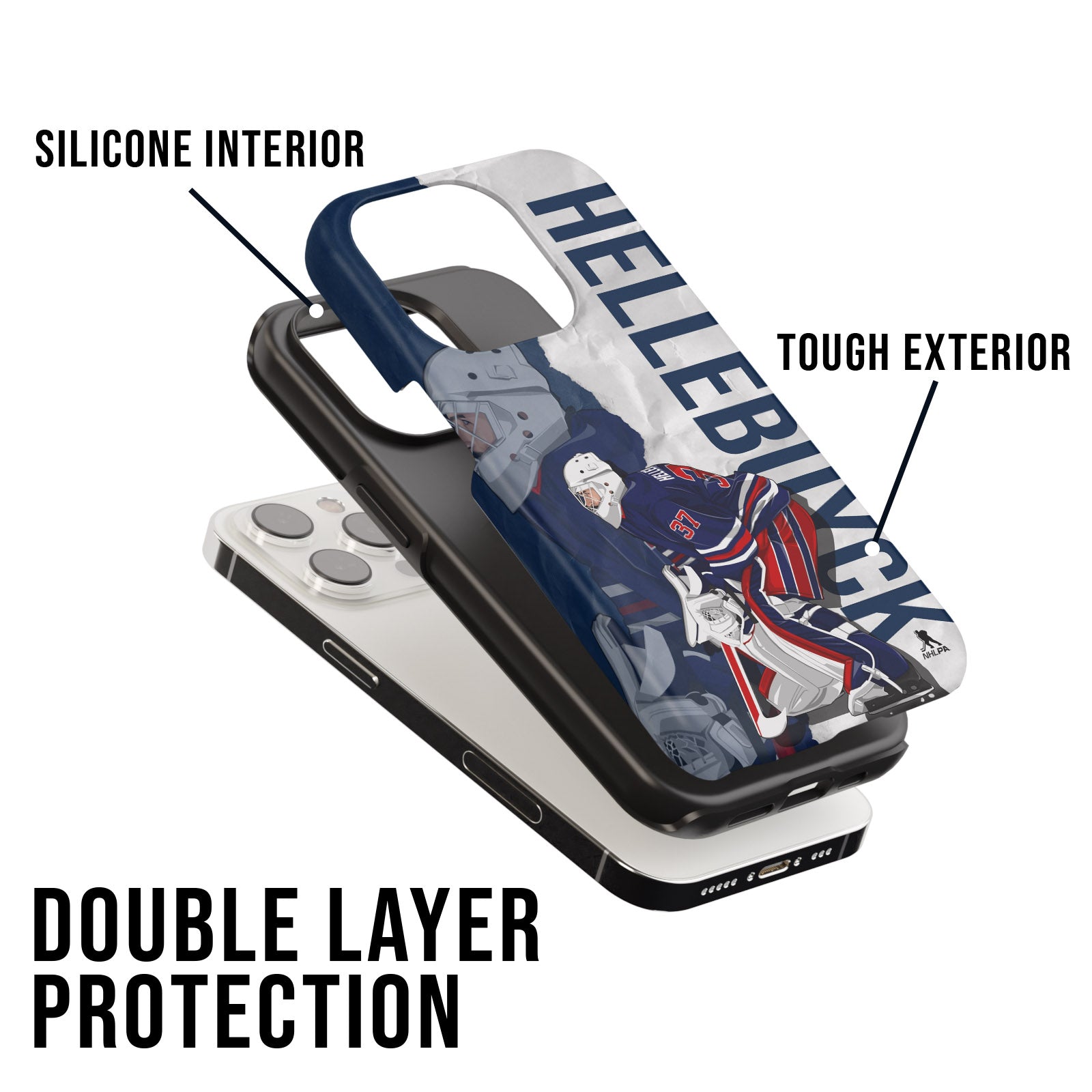 Hellebuyck Star Series Phone Case