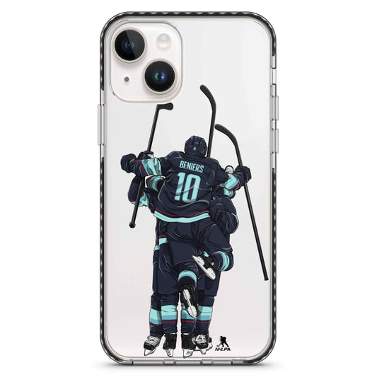 Seattle - Beniers Clear Series Phone Case