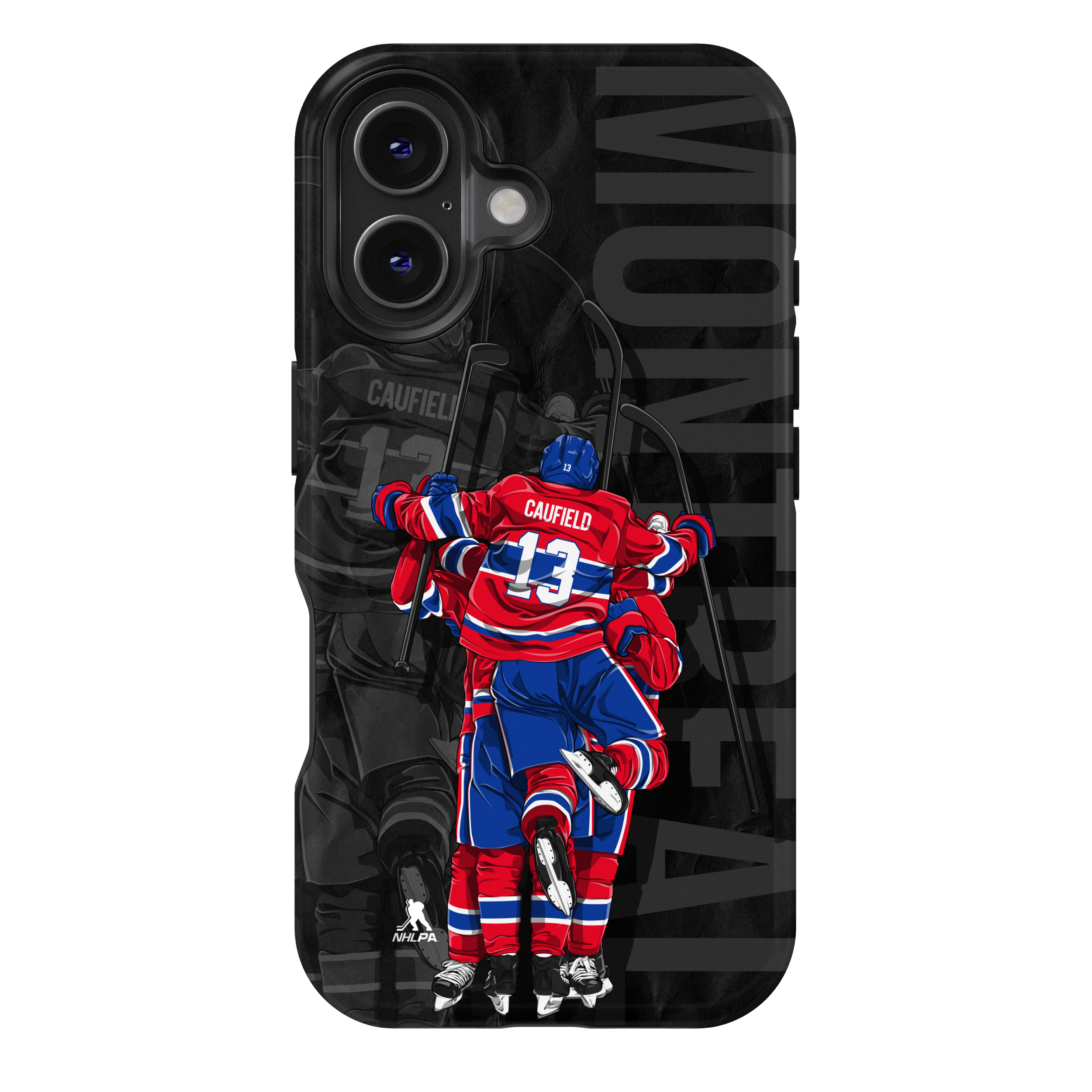 Montreal - Caufield Blackout Phone Case