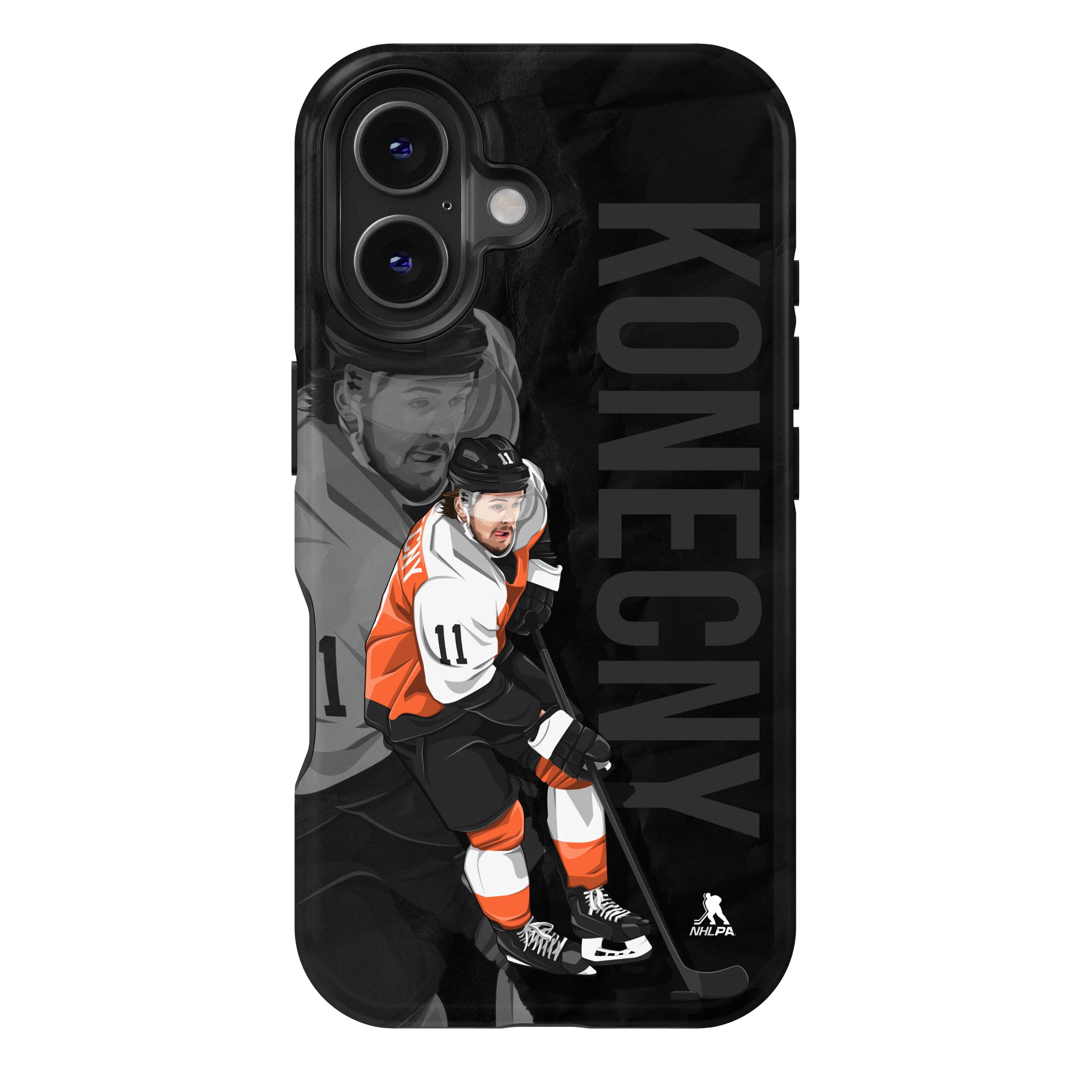 Konecny Blackout Phone Case