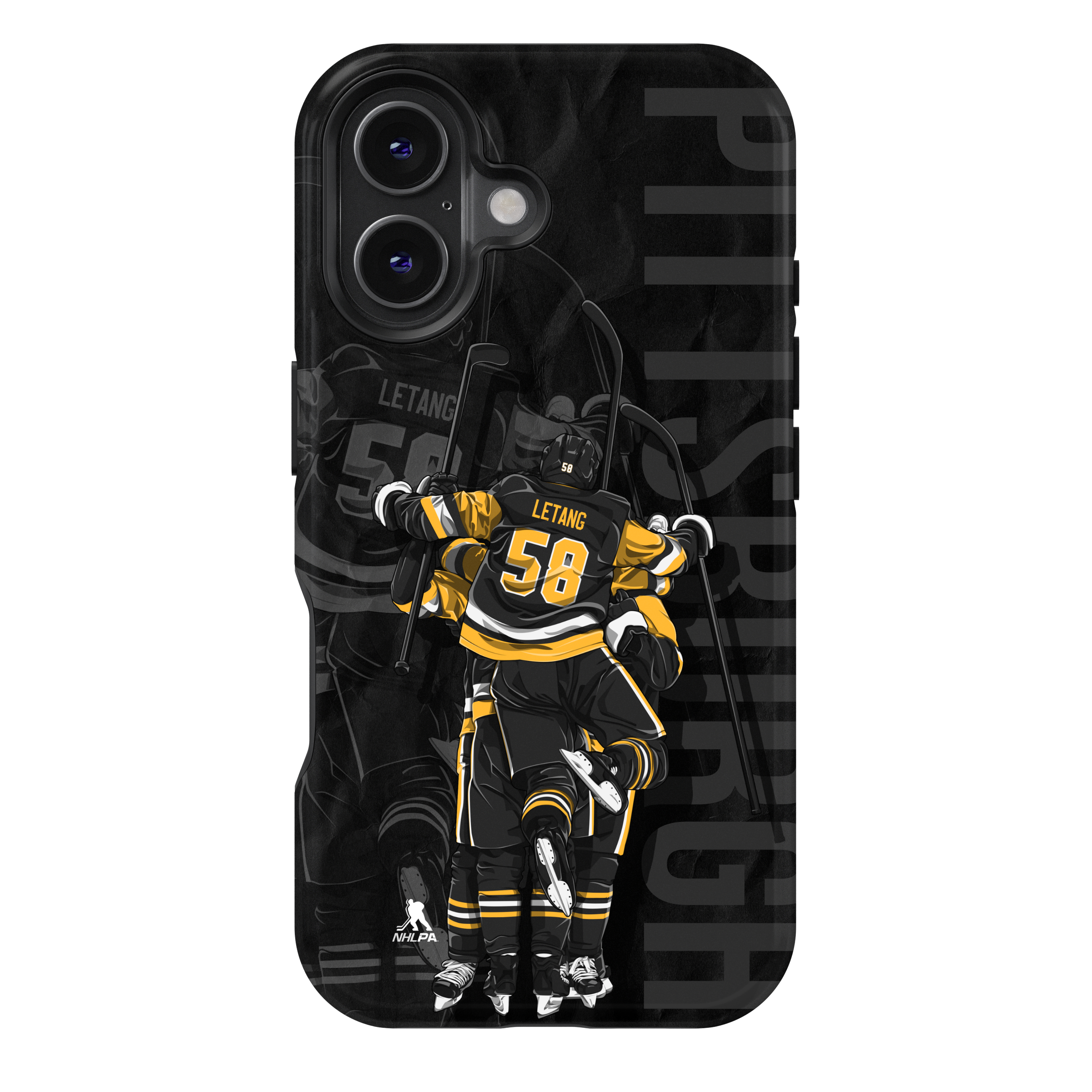 Pittsburgh - Letang Blackout Phone Case