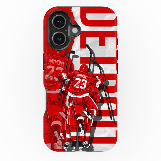 Detroit - Raymond Jump Series Phone Case