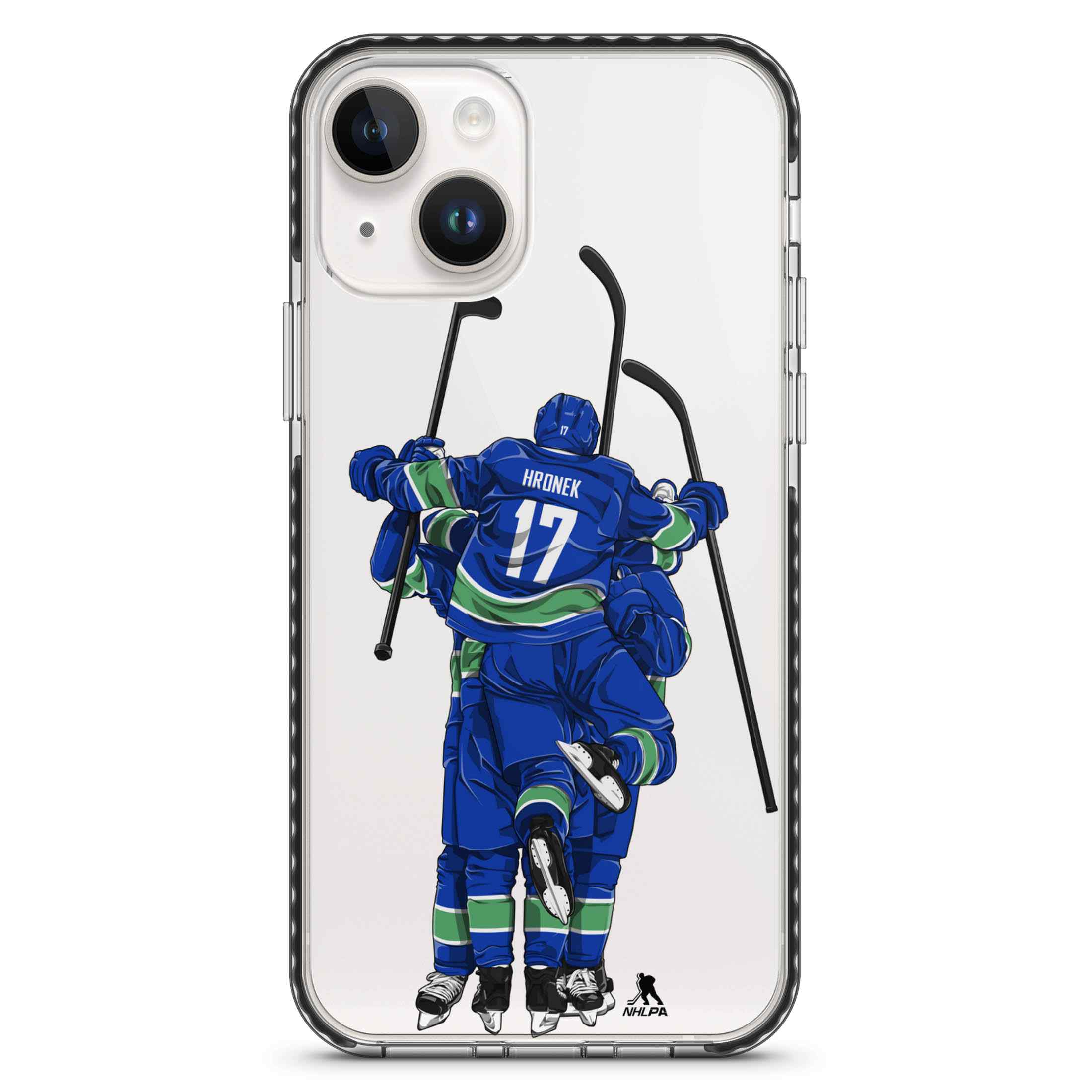 Vancouver - Hronek Clear Series Phone Case
