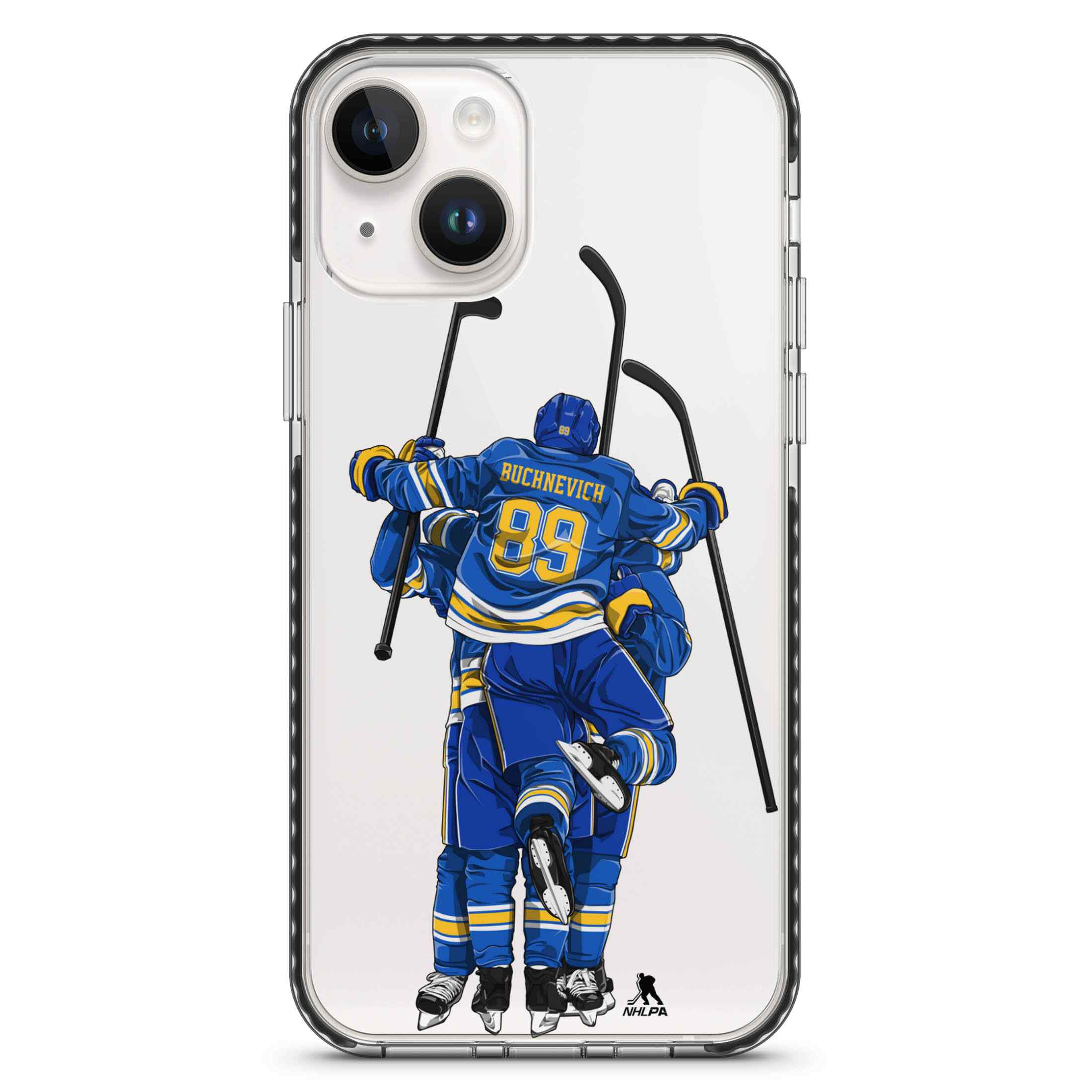 St.Louis - Buchnevich Clear Series Phone Case