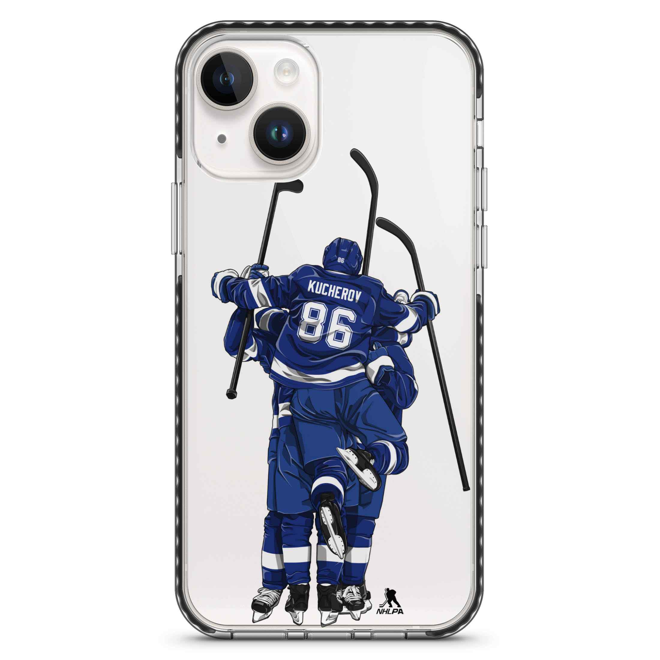 Tampa - Kucherov Clear Series Phone Case