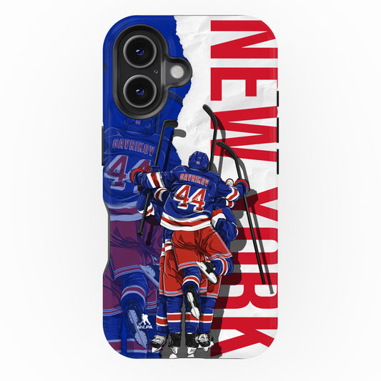 New York R - Gavrikov Jump Series Phone Case