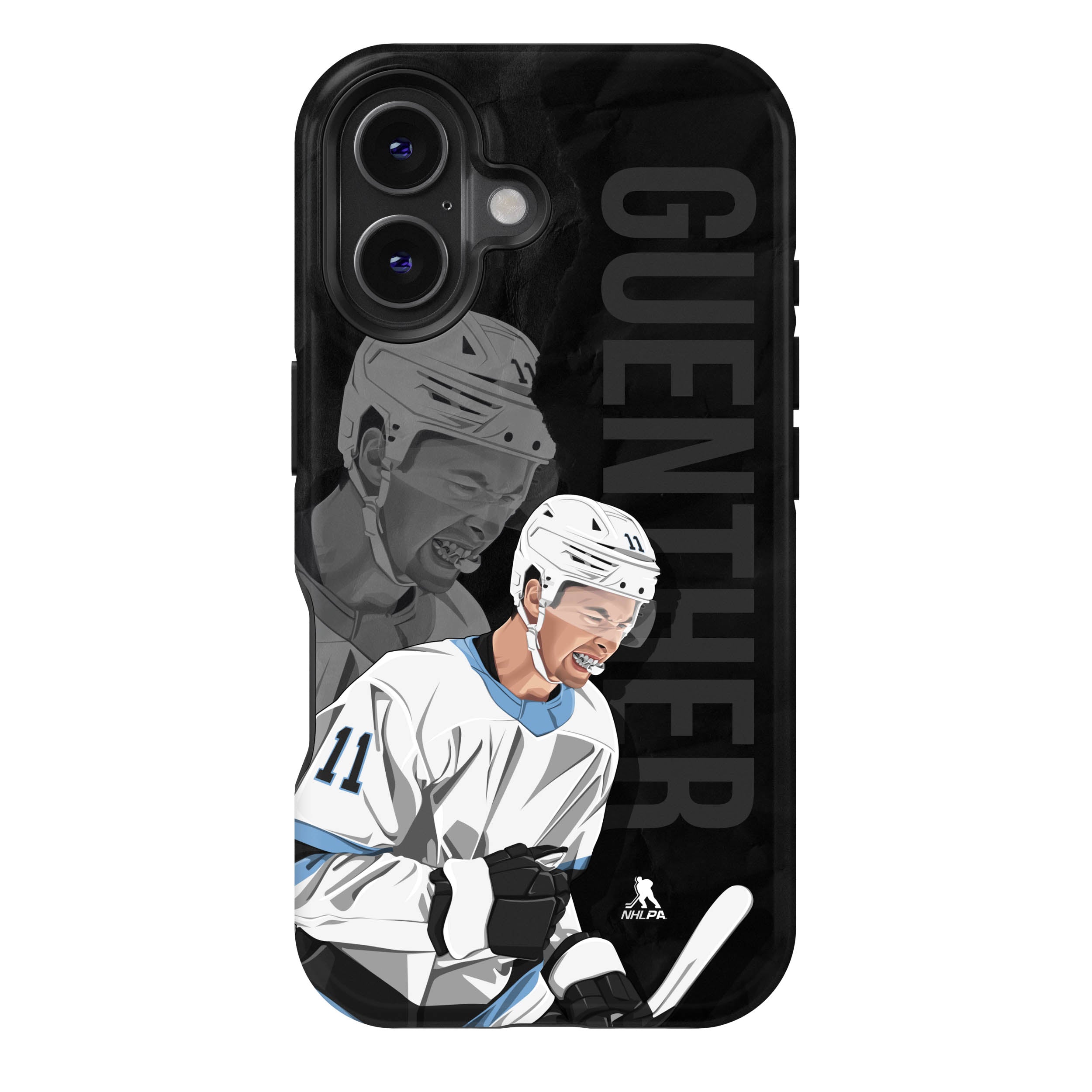 Guenther Blackout Phone Case