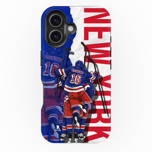 New York R - Trochek Jump Series Phone Case