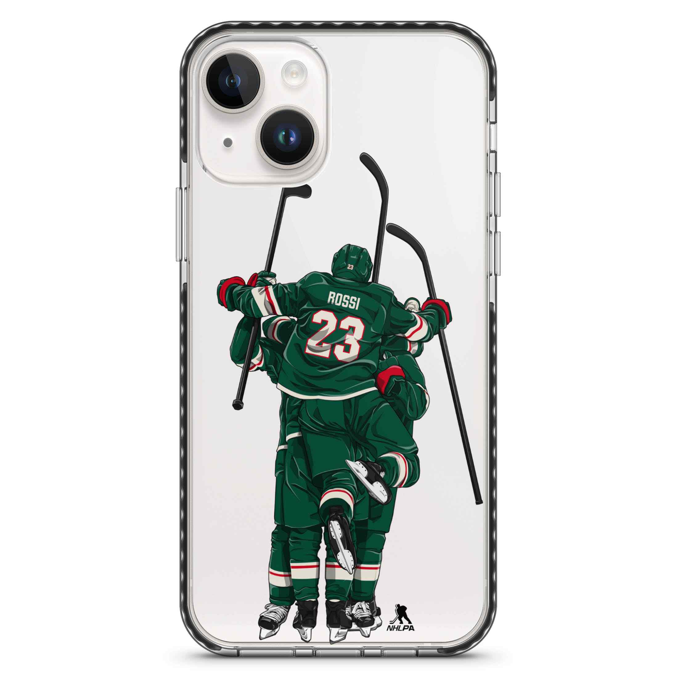 Minnesota - Rossi Clear Series Phone Case