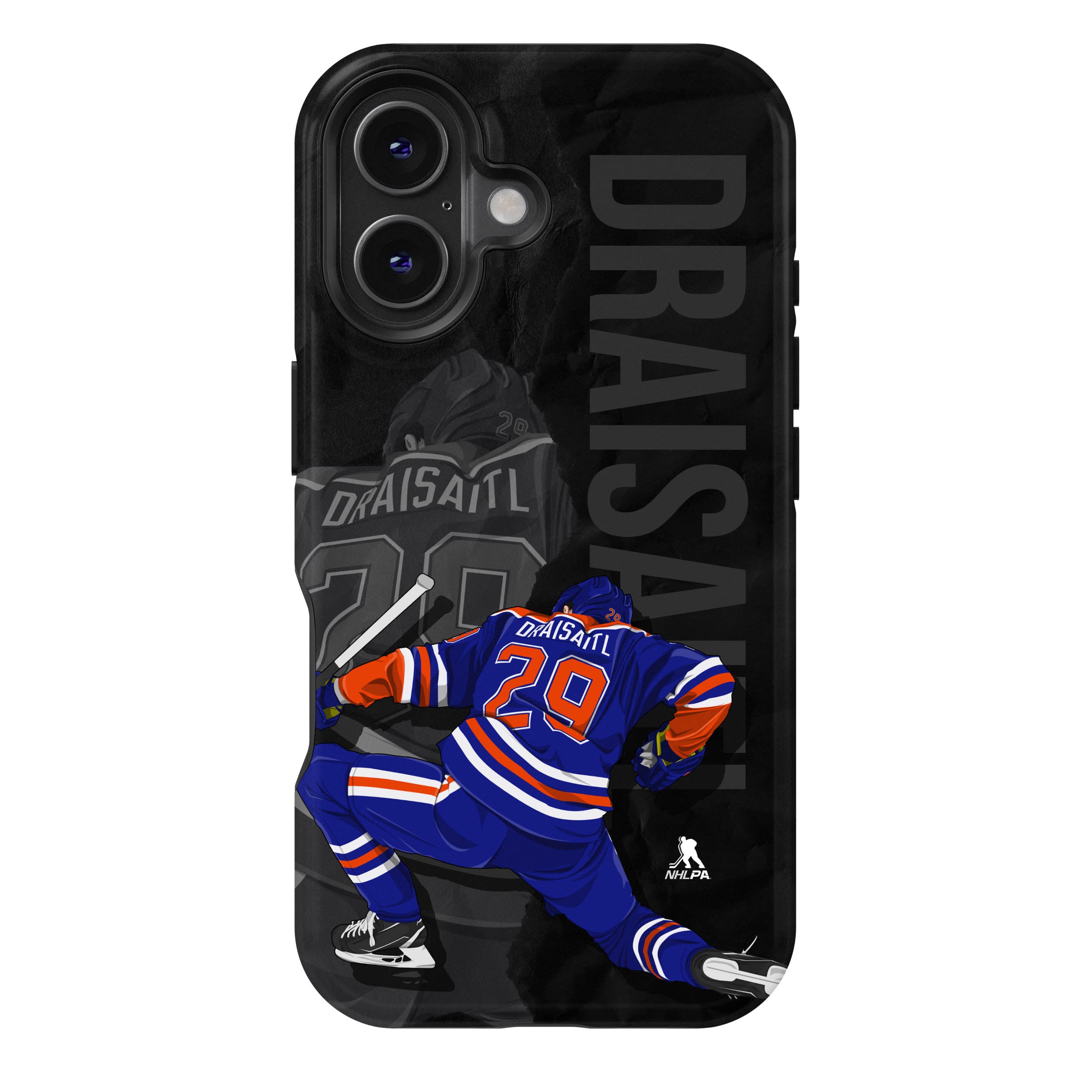 Draisaitl Blackout Phone Case
