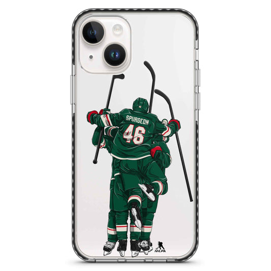 Minnesota - Spurgeon Clear Series Phone Case