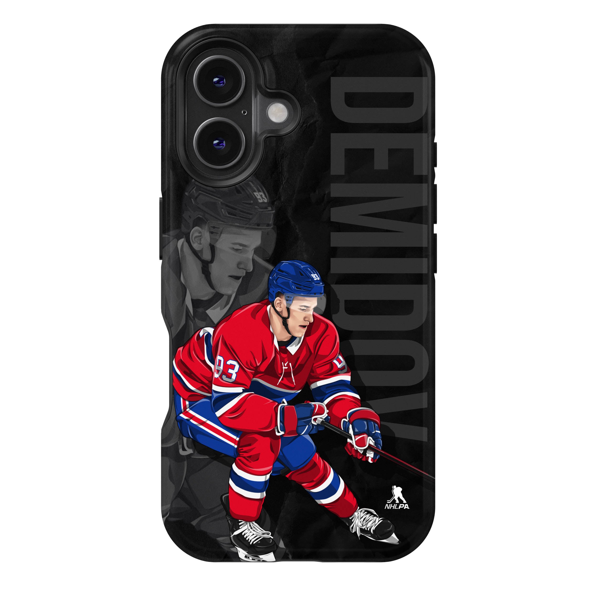 Demidov Blackout Phone Case