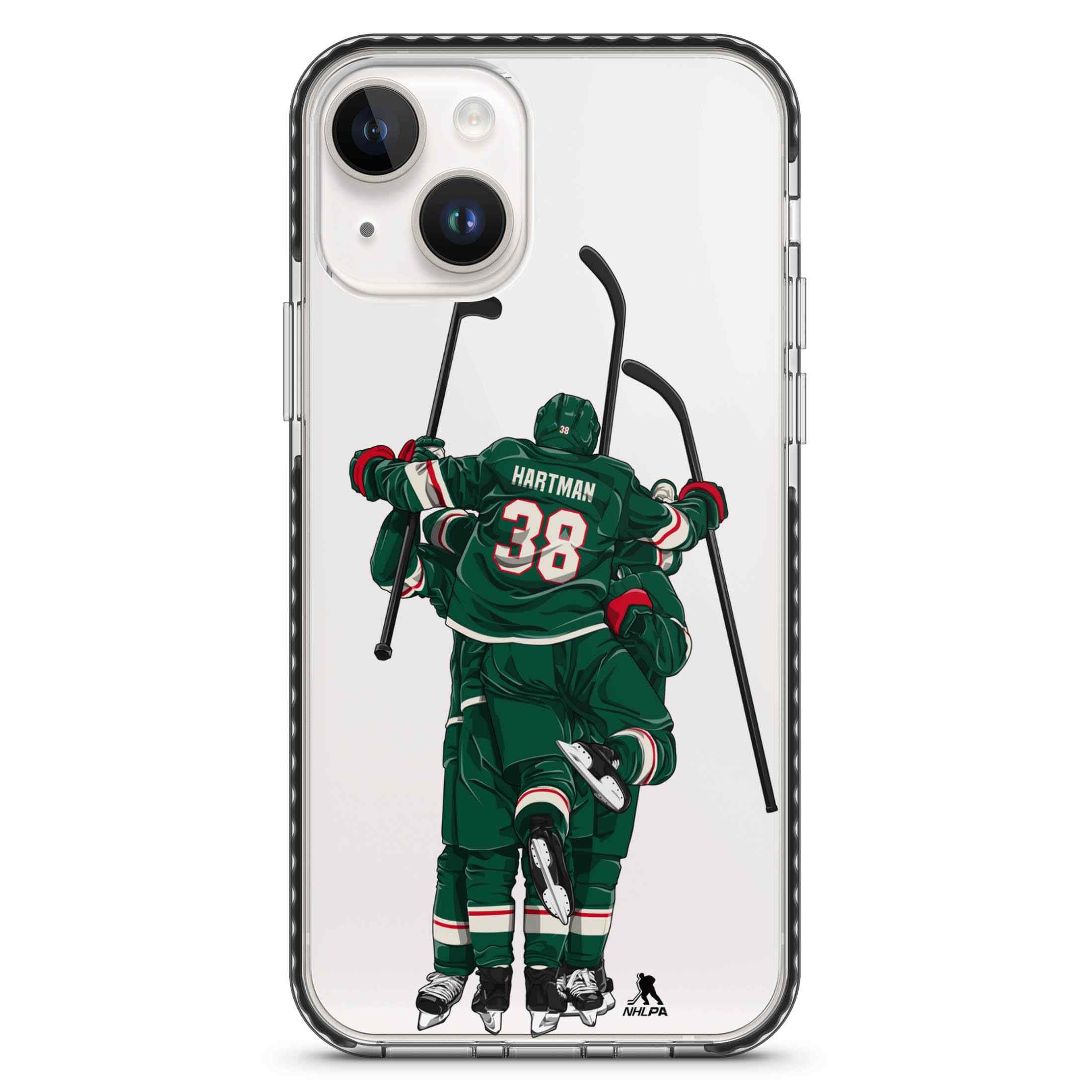 Minnesota - Hartman Clear Series Phone Case