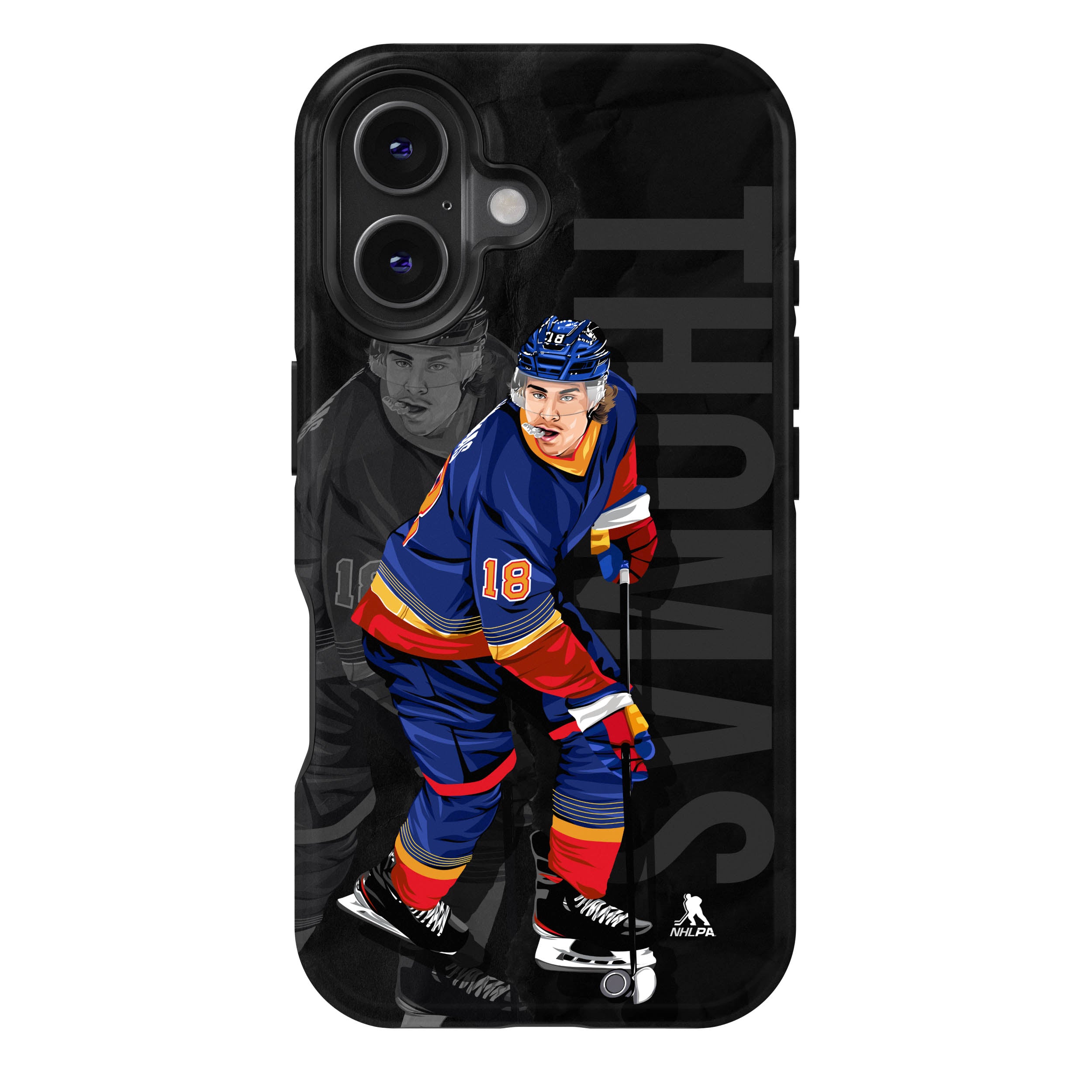 Thomas Blackout Phone Case