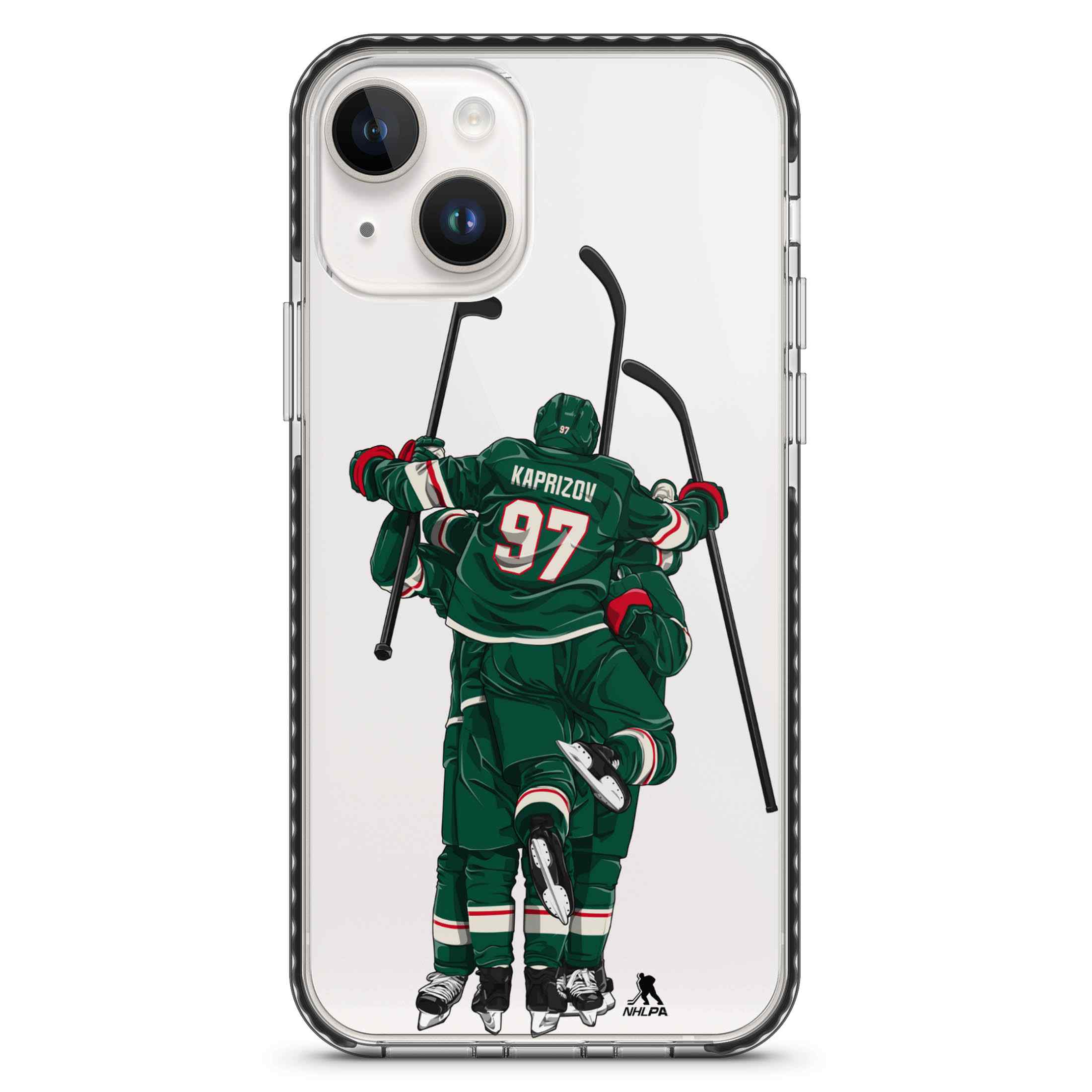 Minnesota - Kaprizov Clear Series Phone Case
