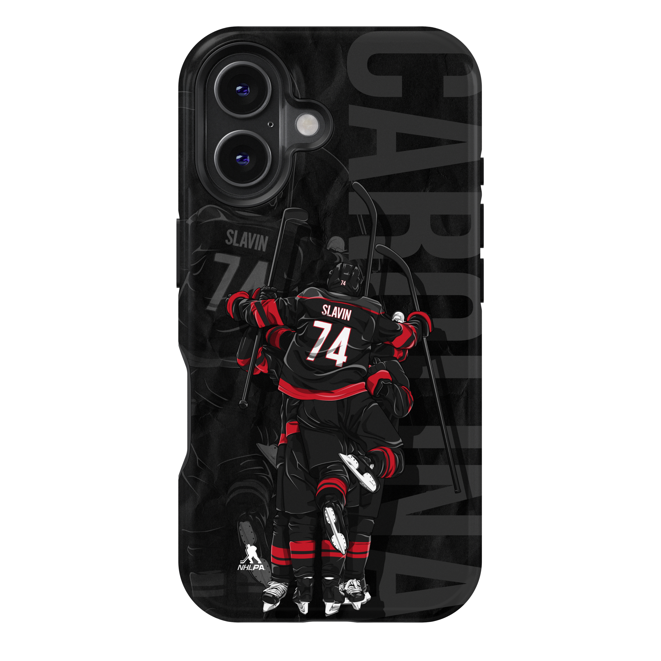 Carolina - Slavin Blackout Phone Case