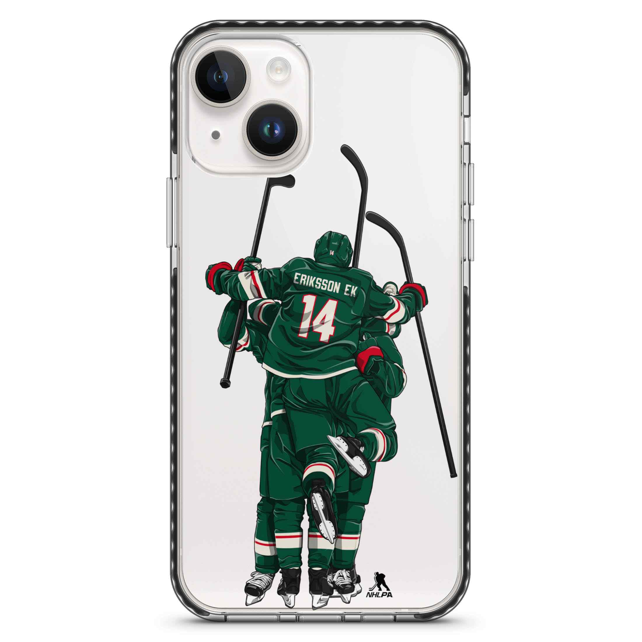 Minnesota - Eriksson EK Clear Series Phone Case