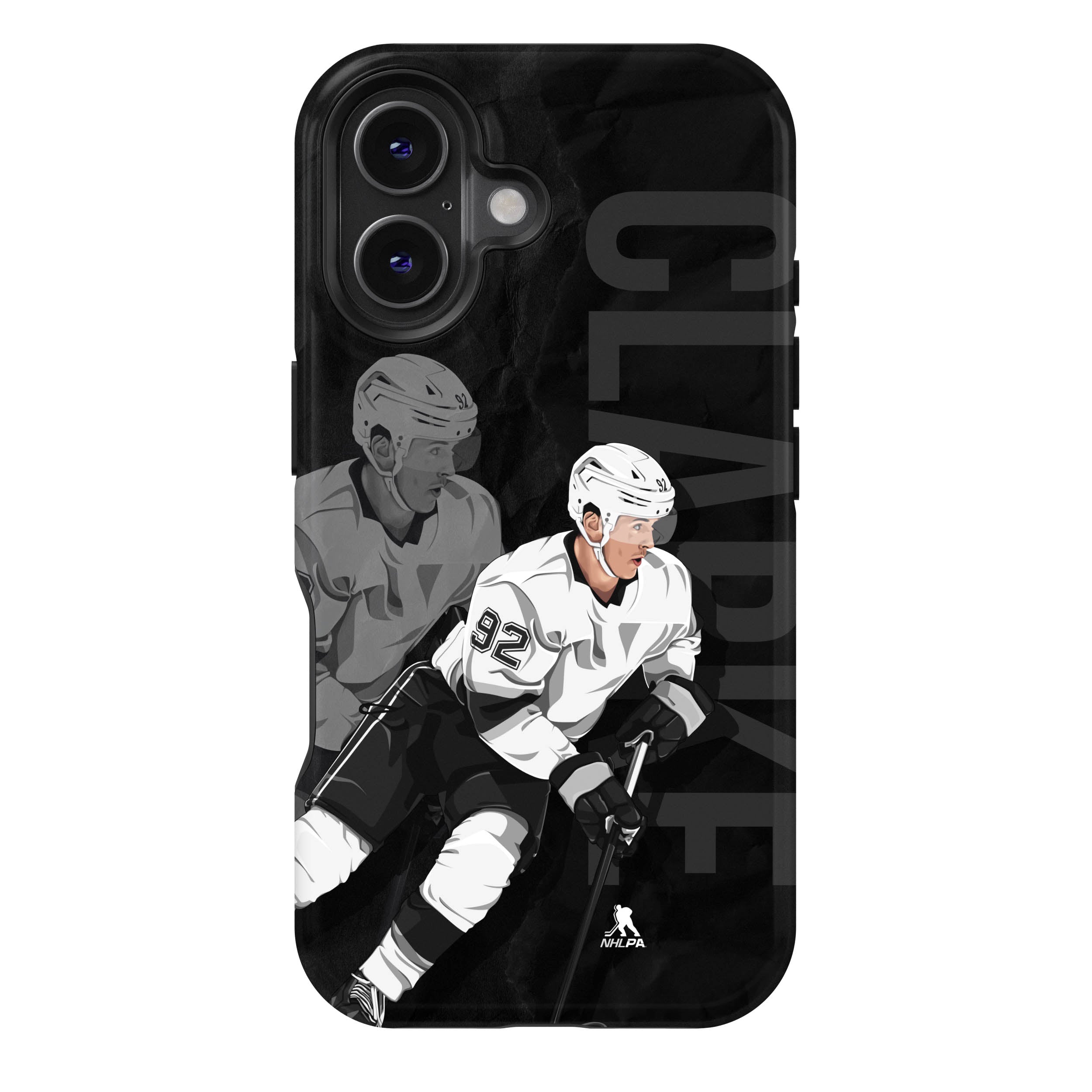 Clarke Blackout Phone Case