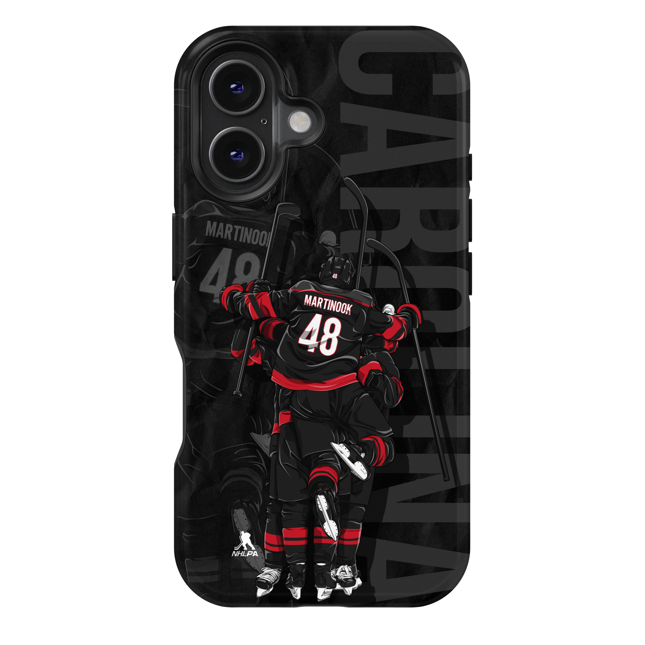 Carolina - Martinook Blackout Phone Case