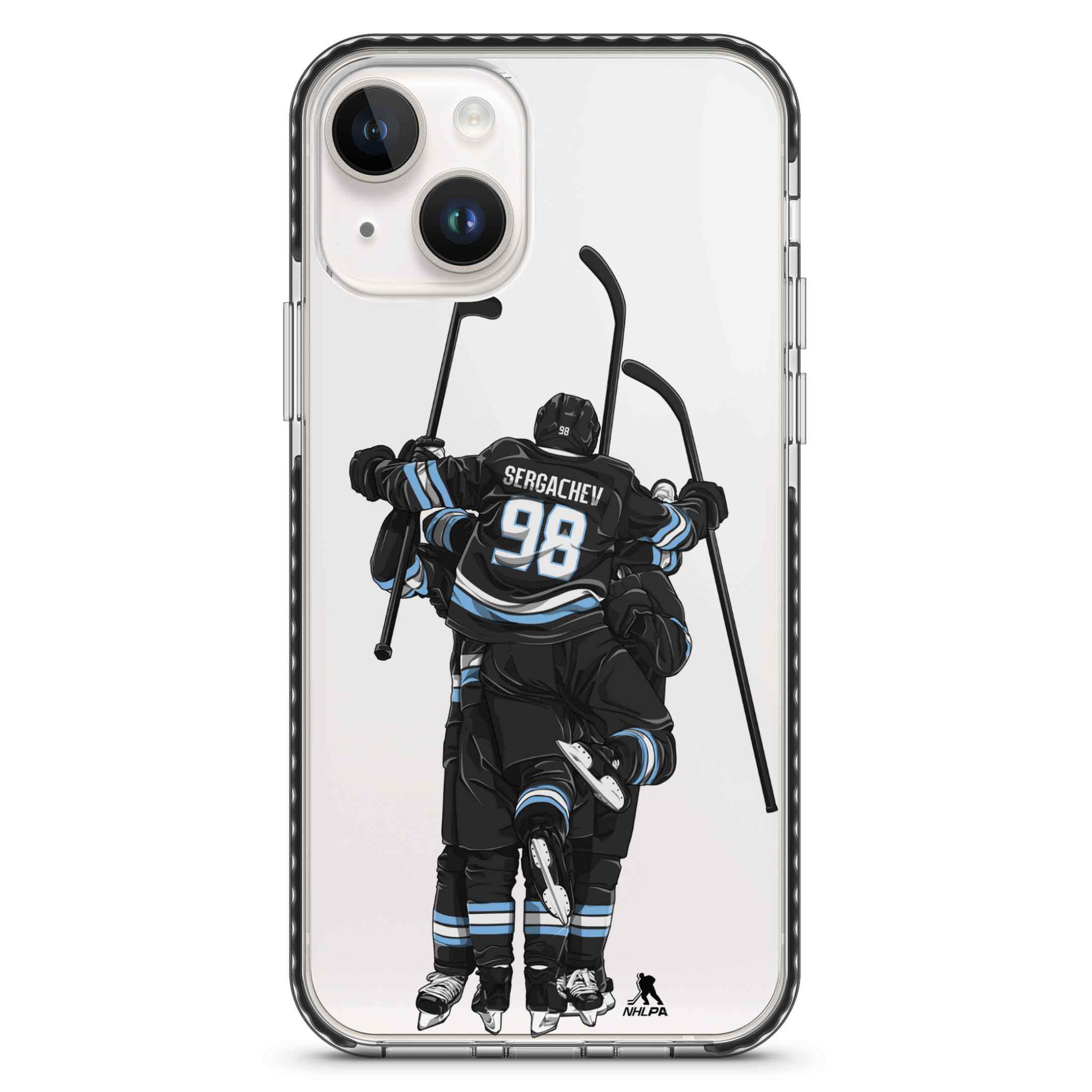 Utah - Sergachev Clear Series Phone Case