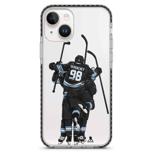 Utah - Sergachev Clear Series Phone Case