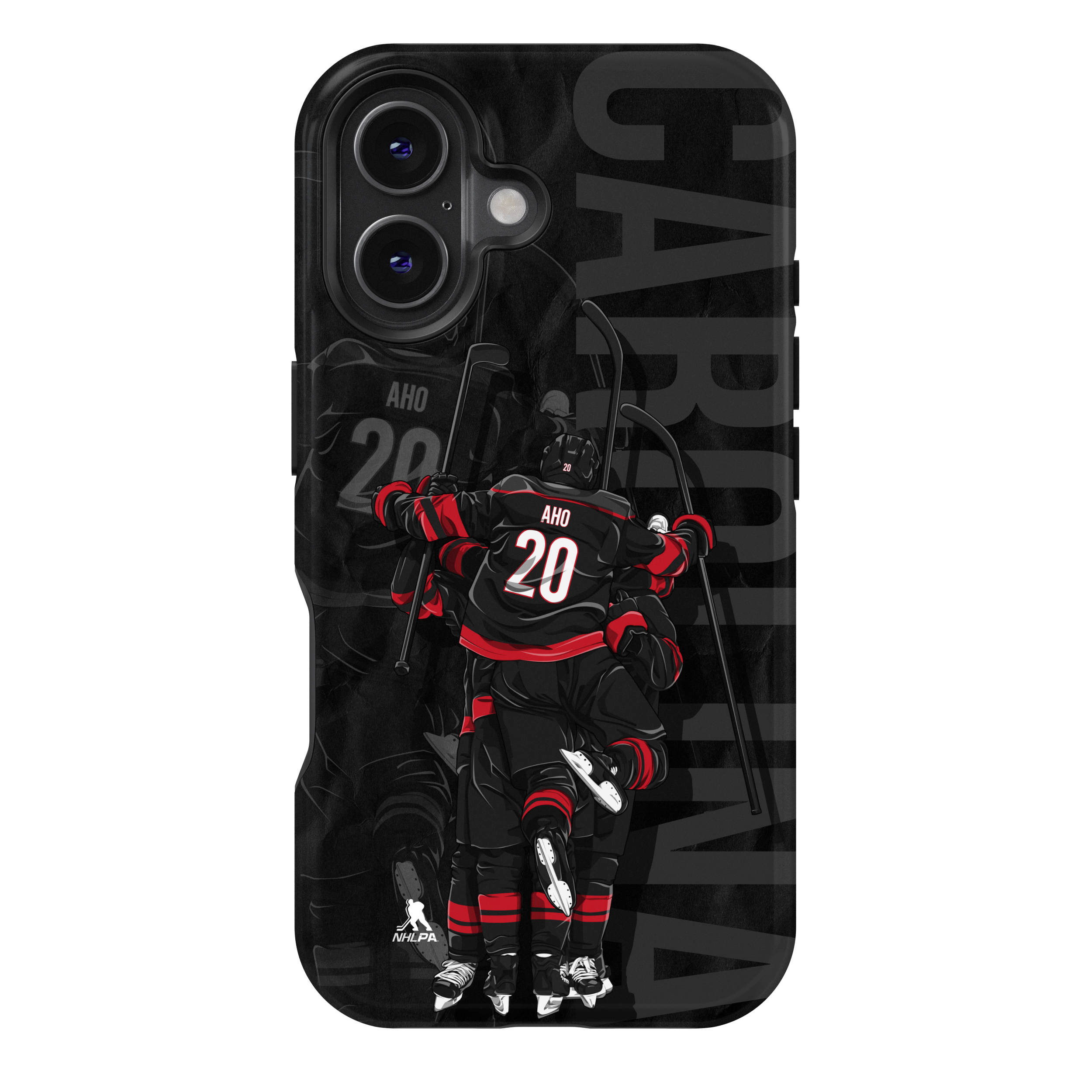 Carolina - Aho Blackout Phone Case